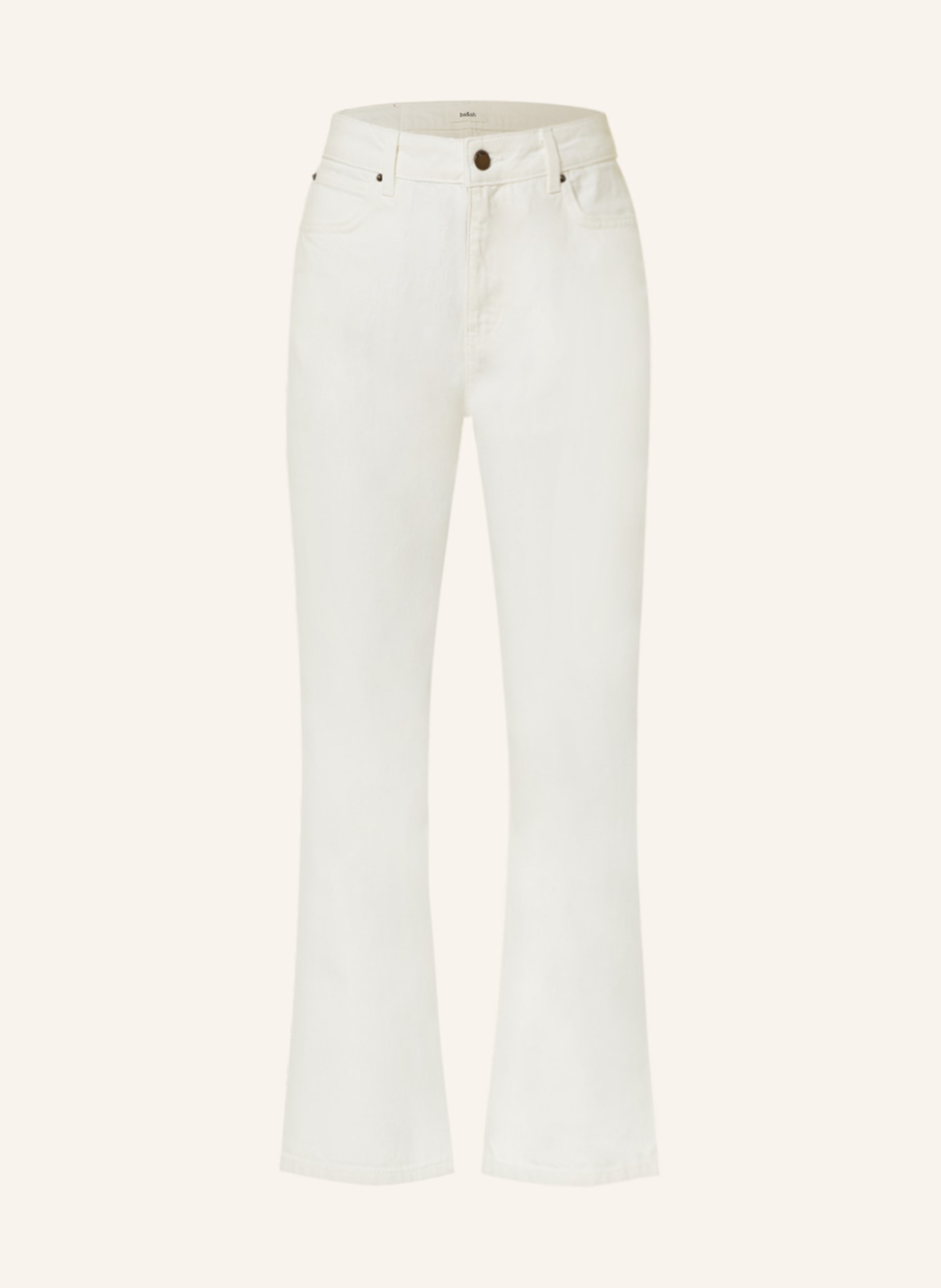 ba&sh 7/8-Jeans DEVON, Farbe: WEISS (Bild 1)