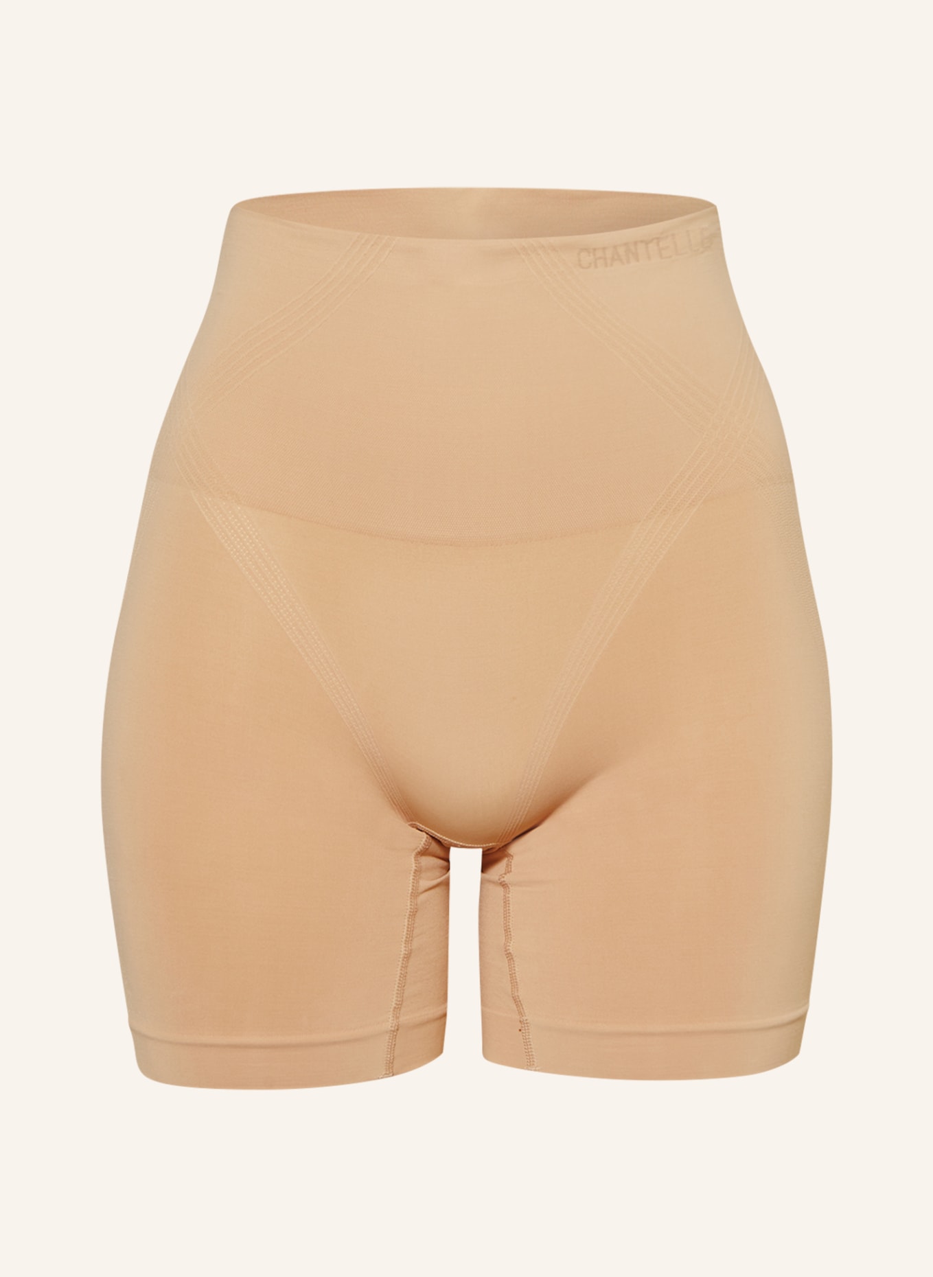 CHANTELLE Shape shorts SMOOTH COMFORT, Color: CREAM (Image 1)