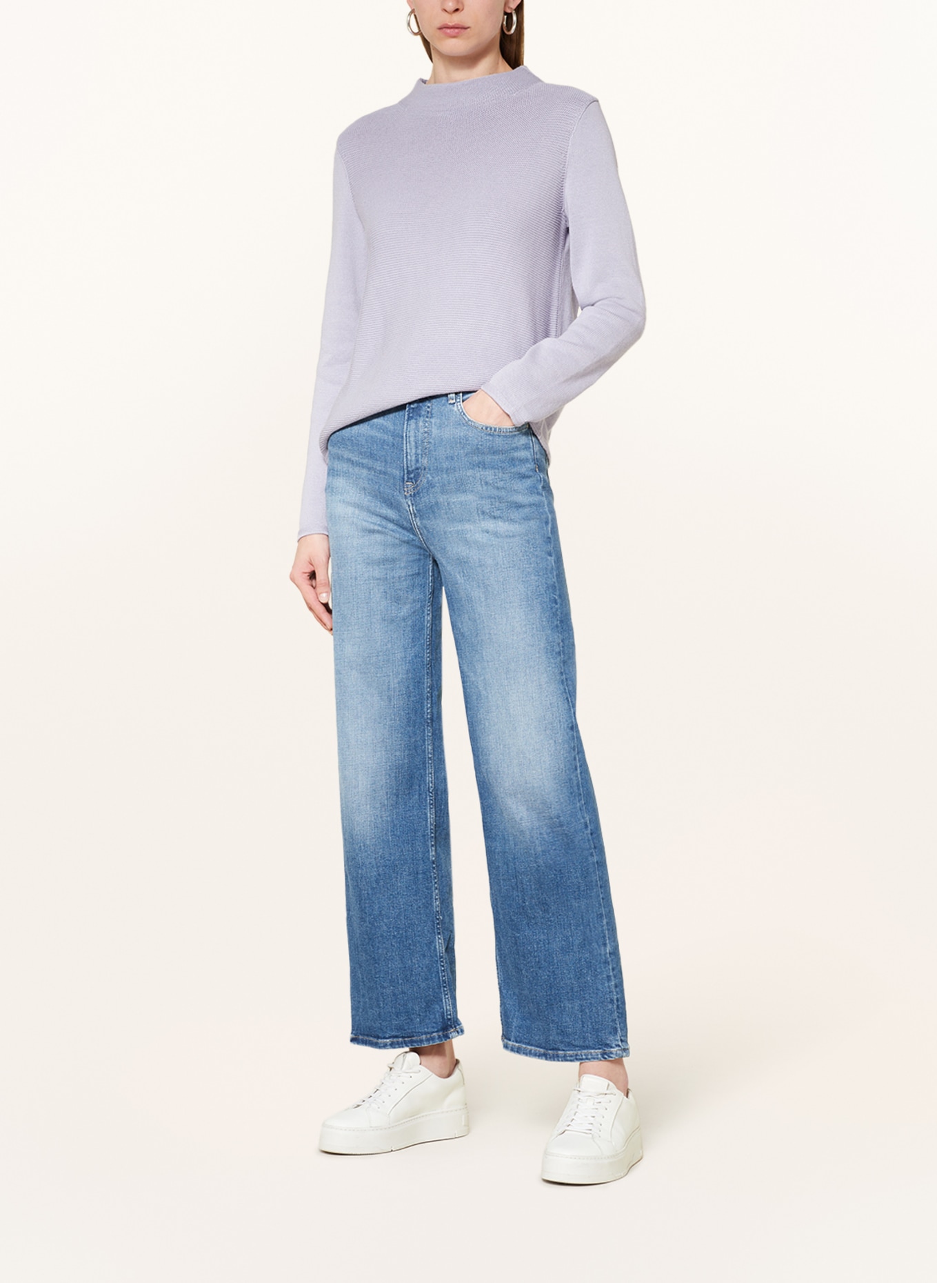 Marc O'Polo Sweater, Color: LIGHT PURPLE (Image 2)