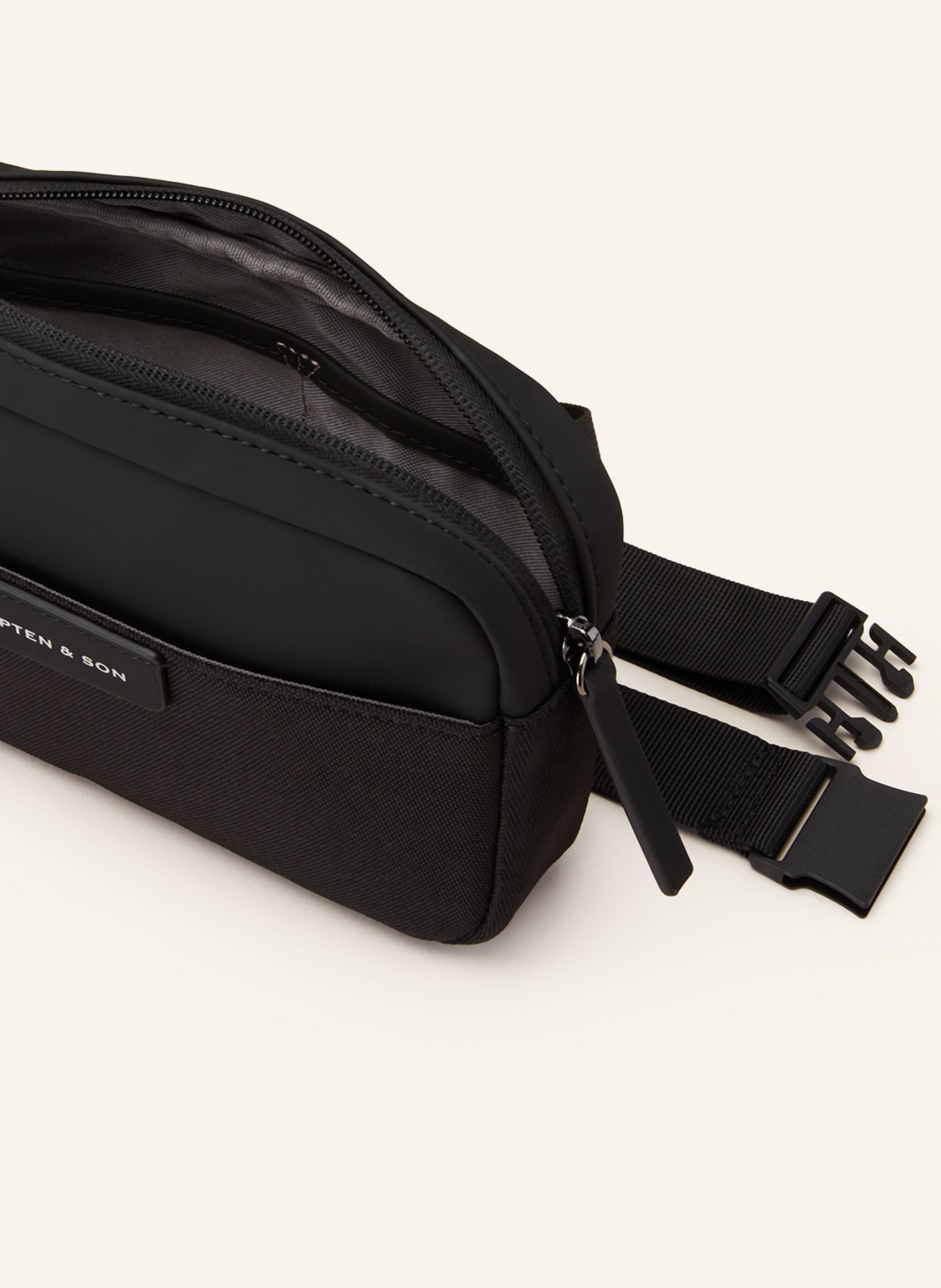 KAPTEN & SON Waist bag HABO, Color: BLACK (Image 3)