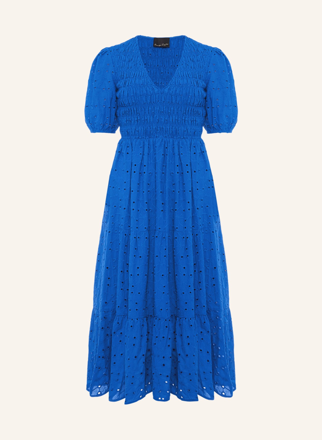 Phase Eight Kleid GRETTA aus Lochspitze, Farbe: BLAU (Bild 1)