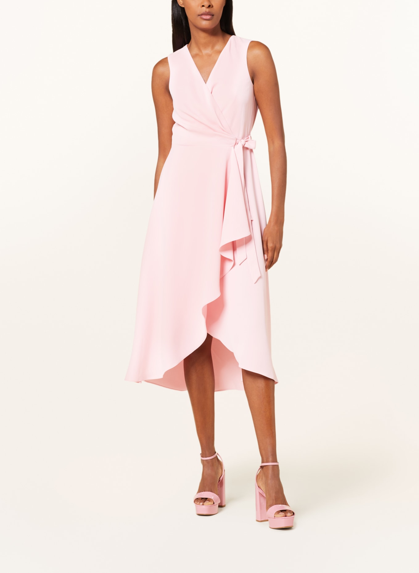 Phase Eight Wrap dress JULISSA, Color: PINK (Image 2)