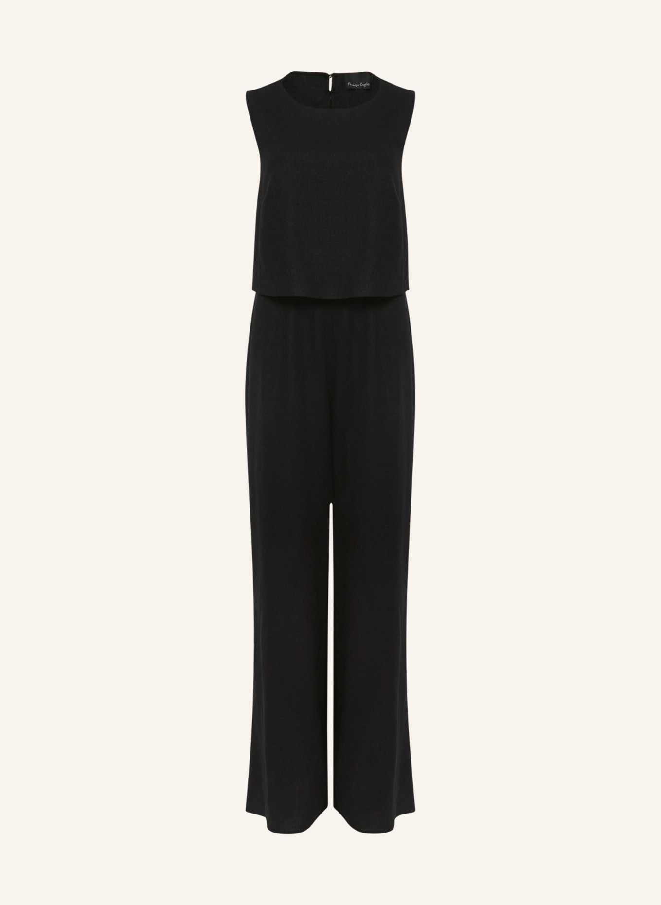 Phase Eight Jumpsuit AUBREY with linen, Color: BLACK (Image 1)