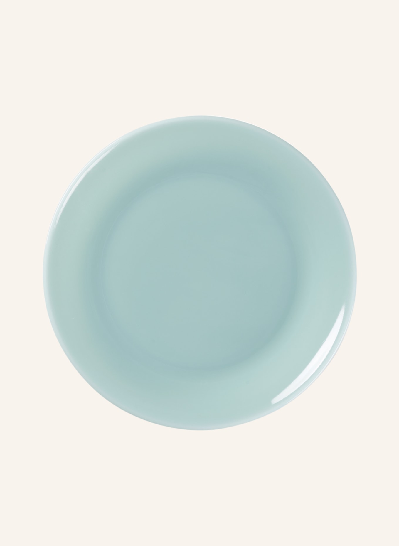 lucie kaas Dinner plate MILK, Color: MINT (Image 1)