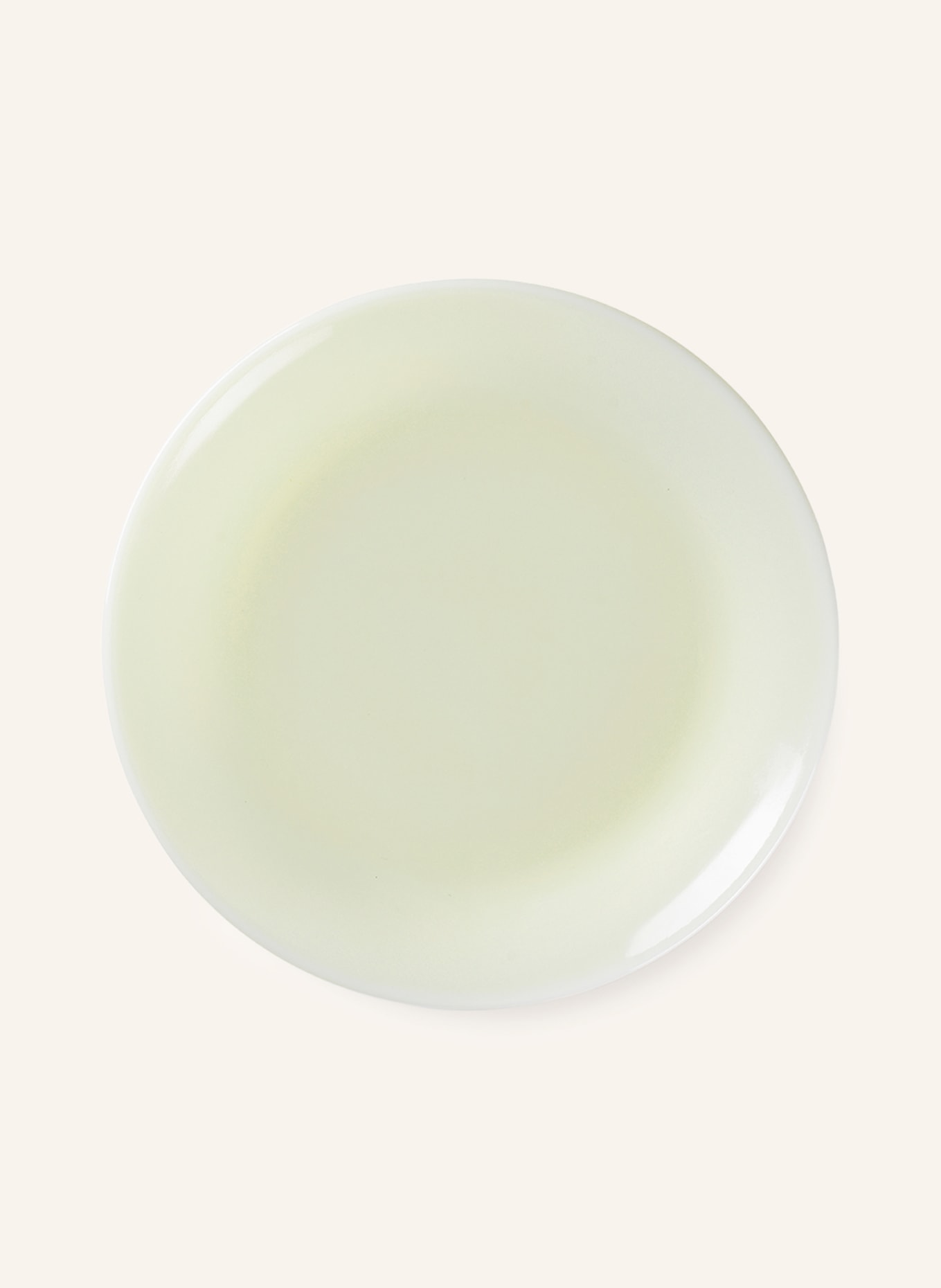 lucie kaas Plate MILK, Color: LIGHT YELLOW (Image 1)