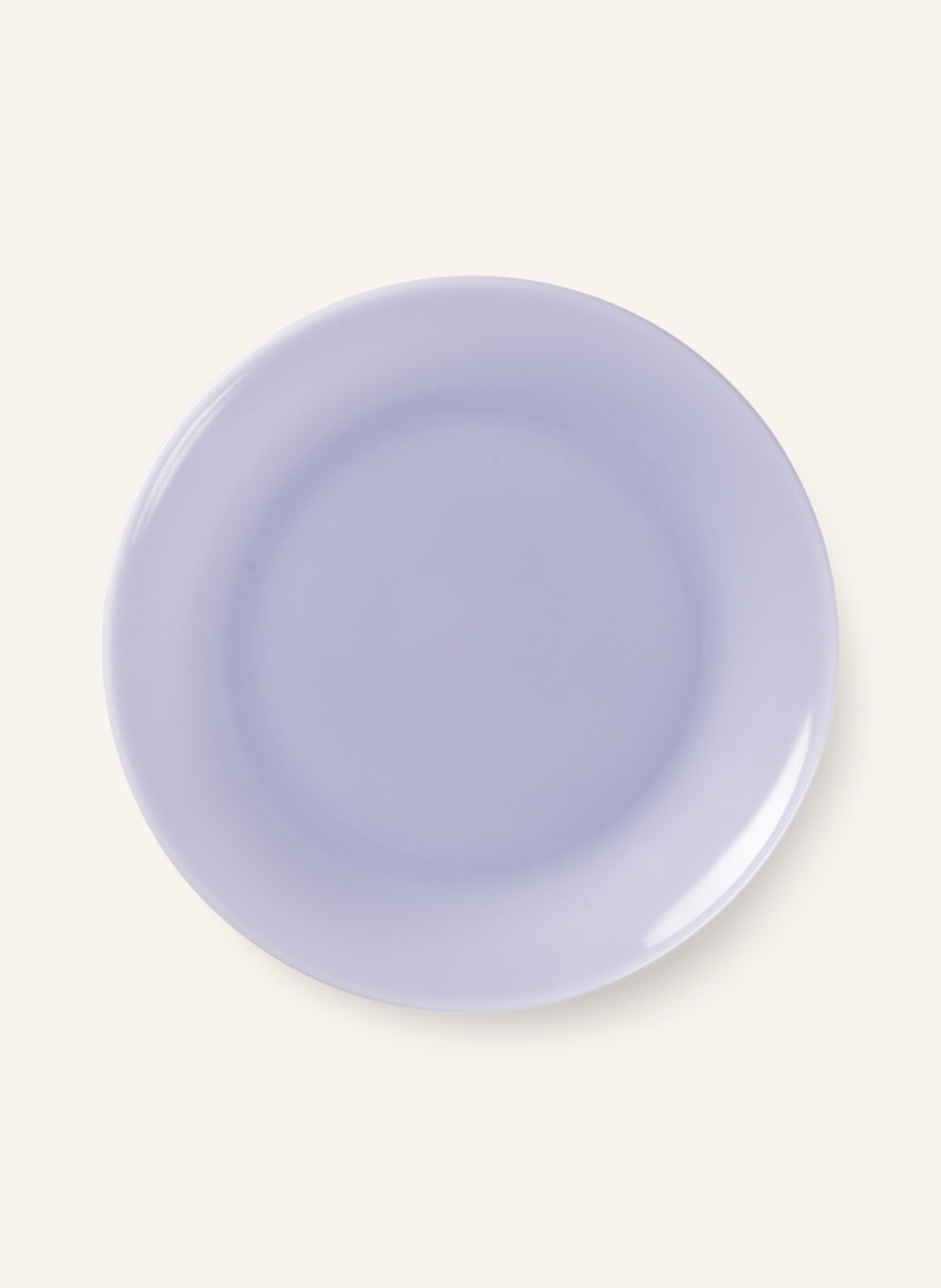 lucie kaas Dinner plate MILK, Color: LIGHT PURPLE (Image 1)