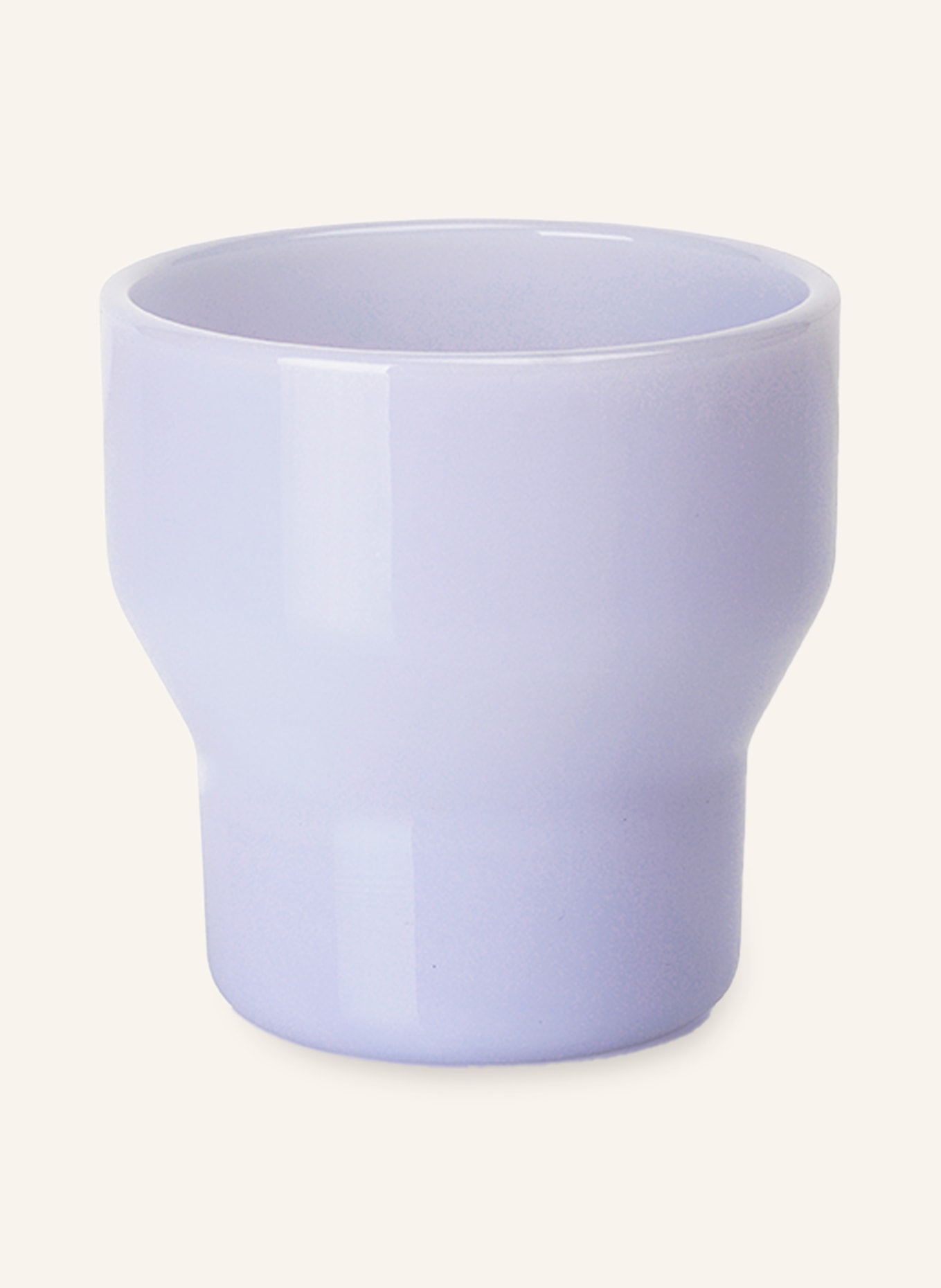 lucie kaas Tumbler MILK, Color: LIGHT PURPLE (Image 1)