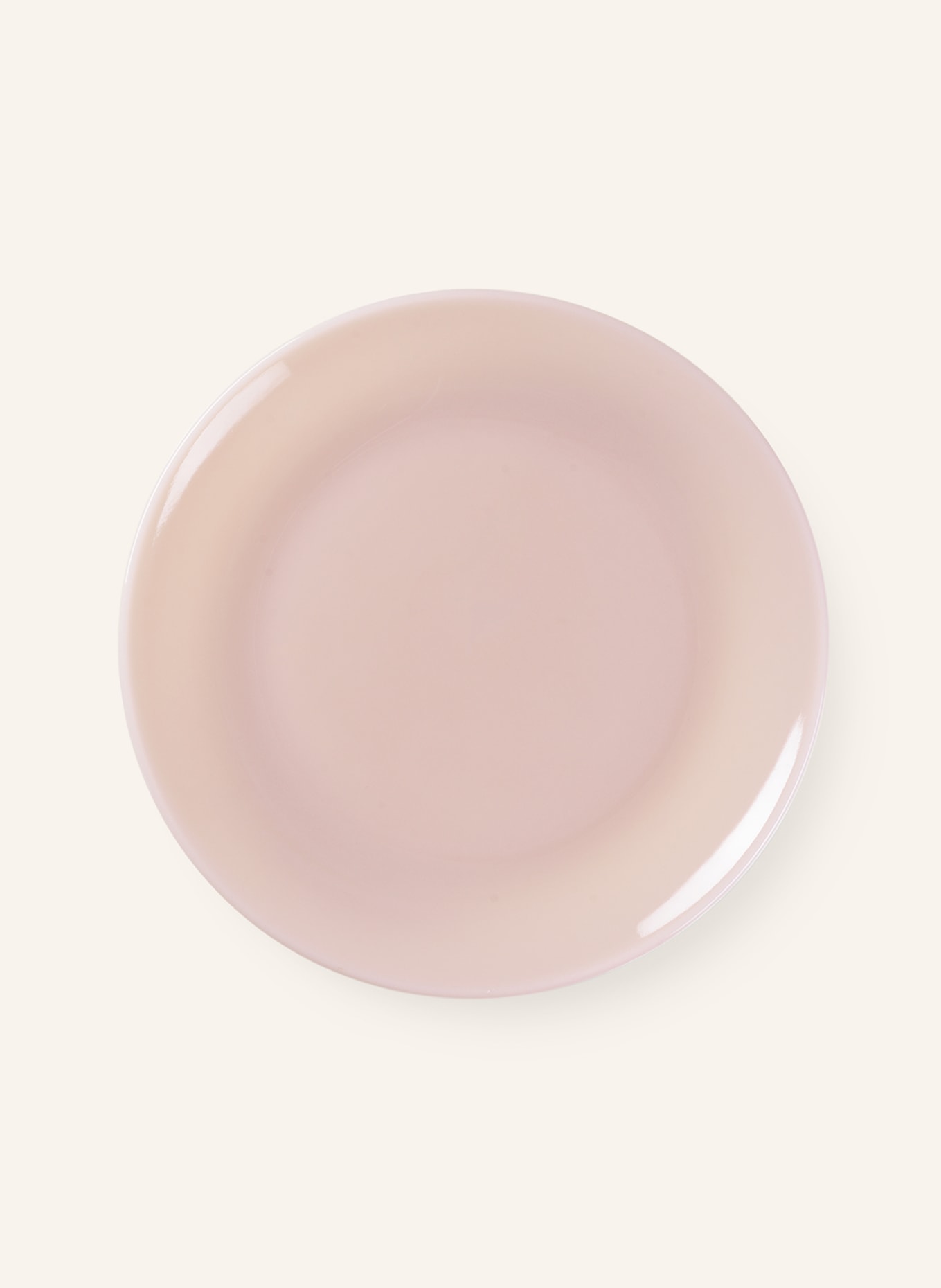 lucie kaas Dinner plate MILK, Color: LIGHT ORANGE (Image 1)