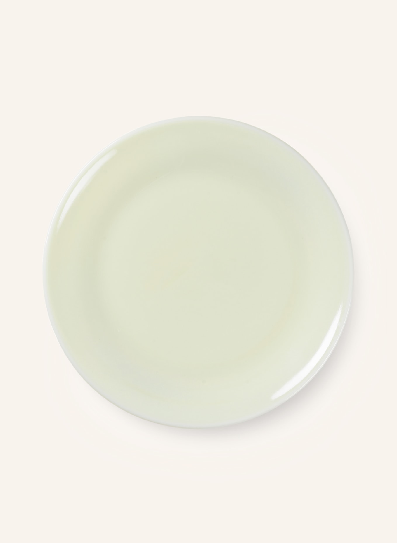 lucie kaas Dinner plate MILK, Color: LIGHT YELLOW (Image 1)