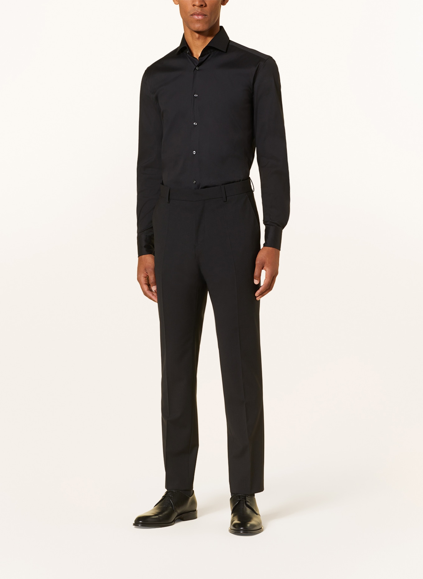 BOSS Suit H HUGE slim fit, Color: BLACK (Image 4)