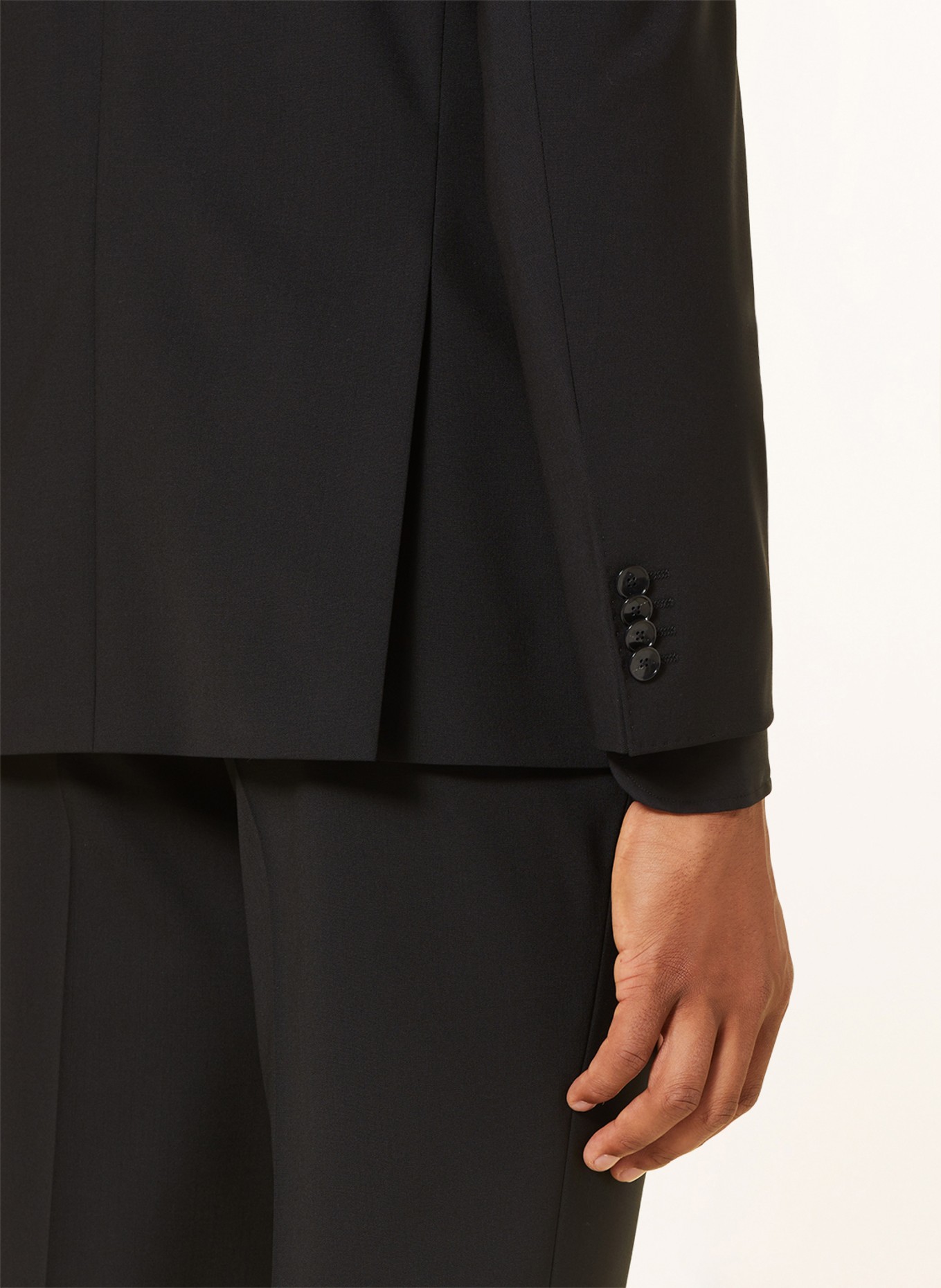 BOSS Anzug H HUGE Slim Fit, Farbe: SCHWARZ (Bild 6)