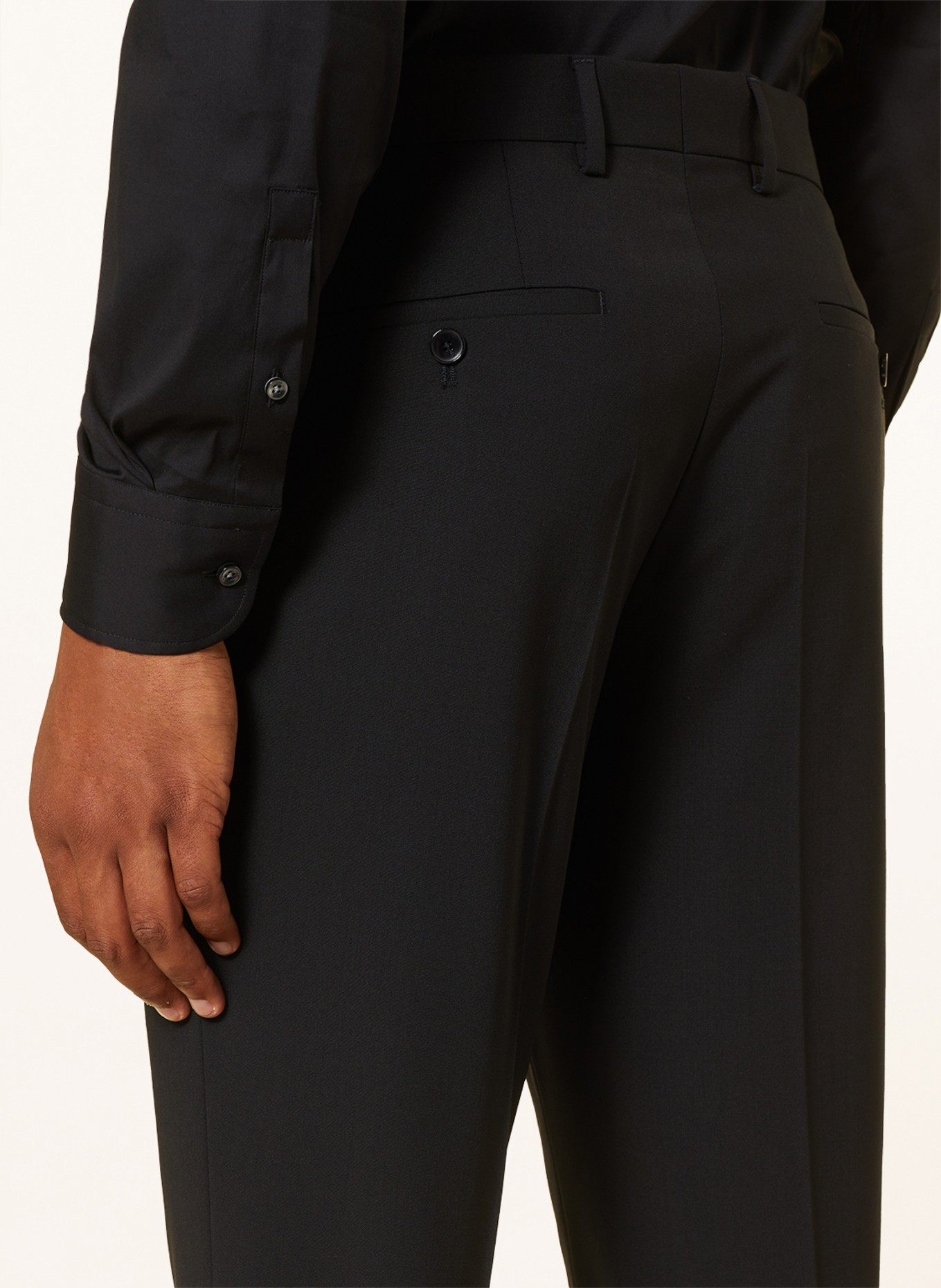 BOSS Anzug H HUGE Slim Fit, Farbe: SCHWARZ (Bild 7)