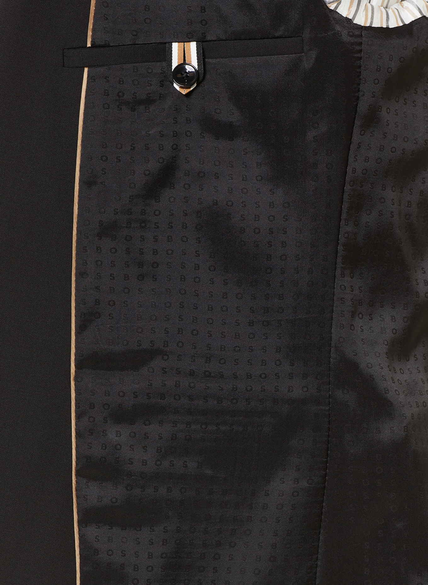 BOSS Anzug H HUGE Slim Fit, Farbe: SCHWARZ (Bild 8)