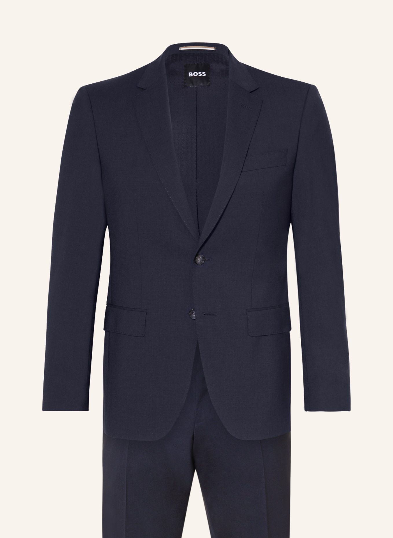 BOSS Anzug H HUGE Slim Fit, Farbe: DUNKELBLAU (Bild 1)