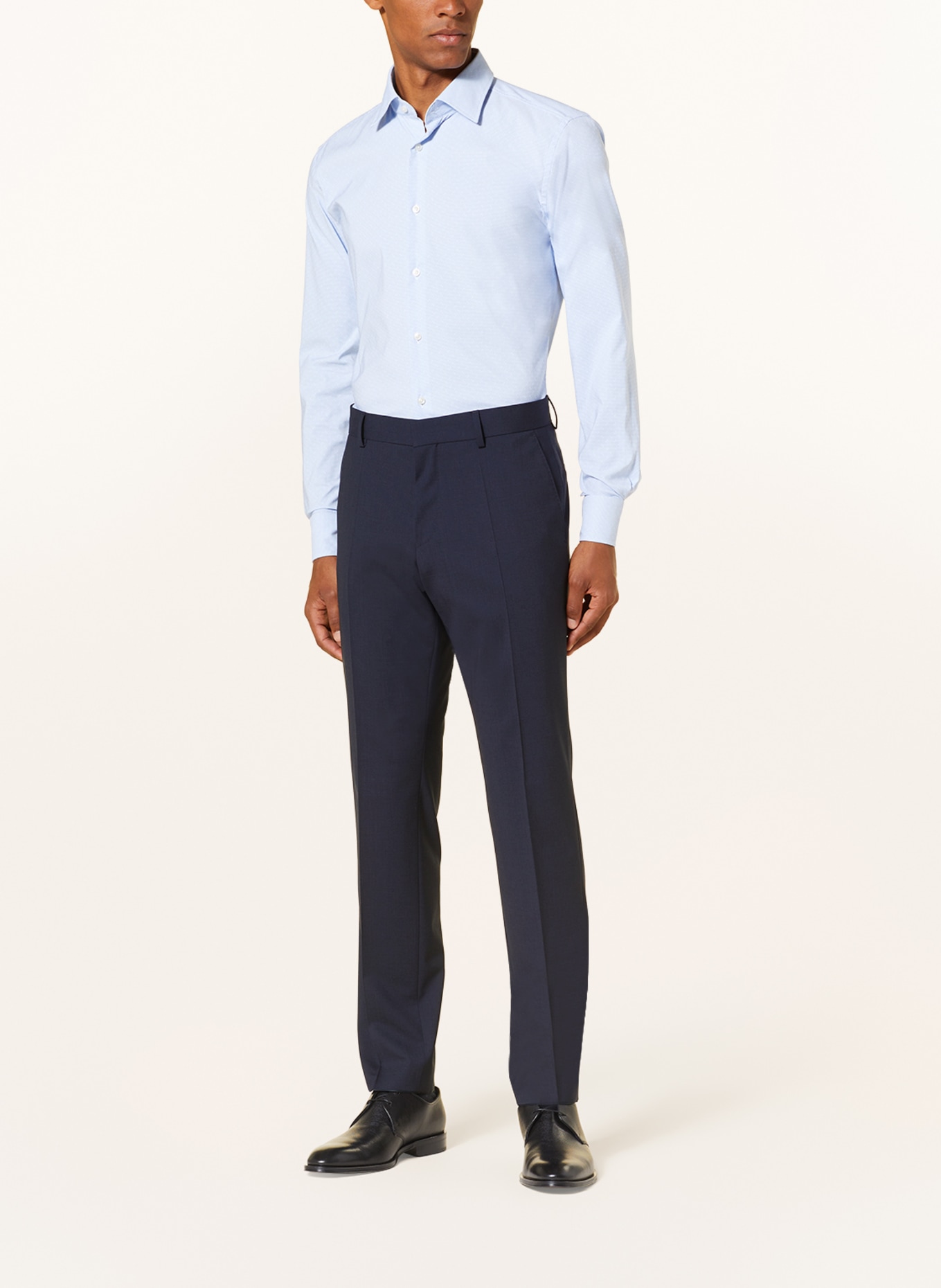 BOSS Anzug H HUGE Slim Fit, Farbe: DUNKELBLAU (Bild 4)