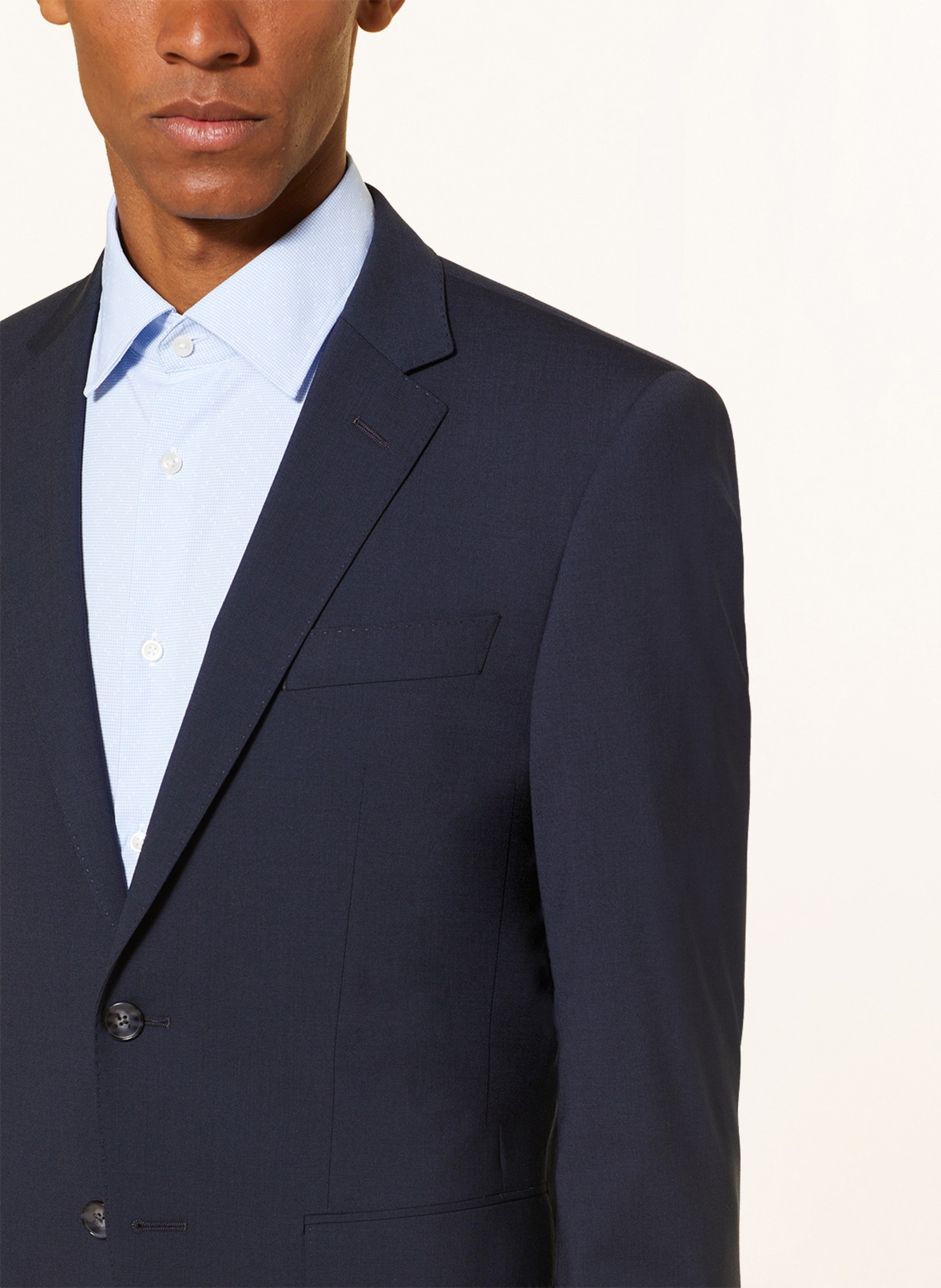 BOSS Anzug H HUGE Slim Fit, Farbe: DUNKELBLAU (Bild 5)