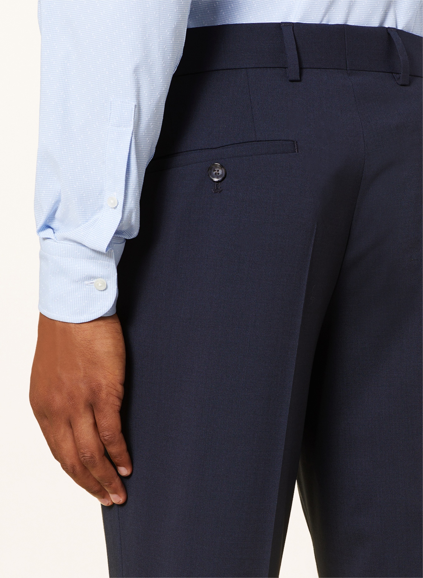 BOSS Anzug H HUGE Slim Fit, Farbe: DUNKELBLAU (Bild 7)