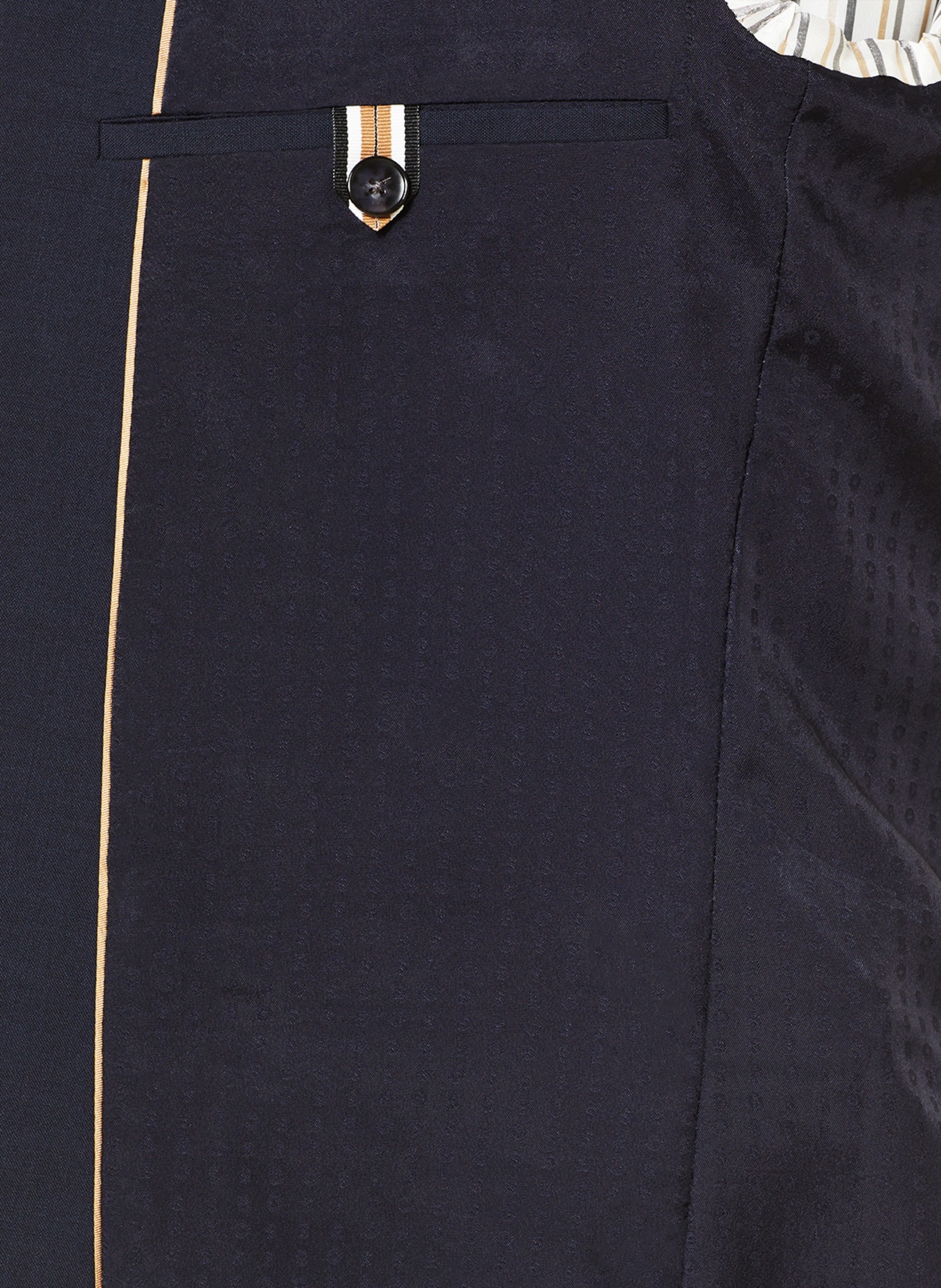 BOSS Anzug H HUGE Slim Fit, Farbe: DUNKELBLAU (Bild 8)