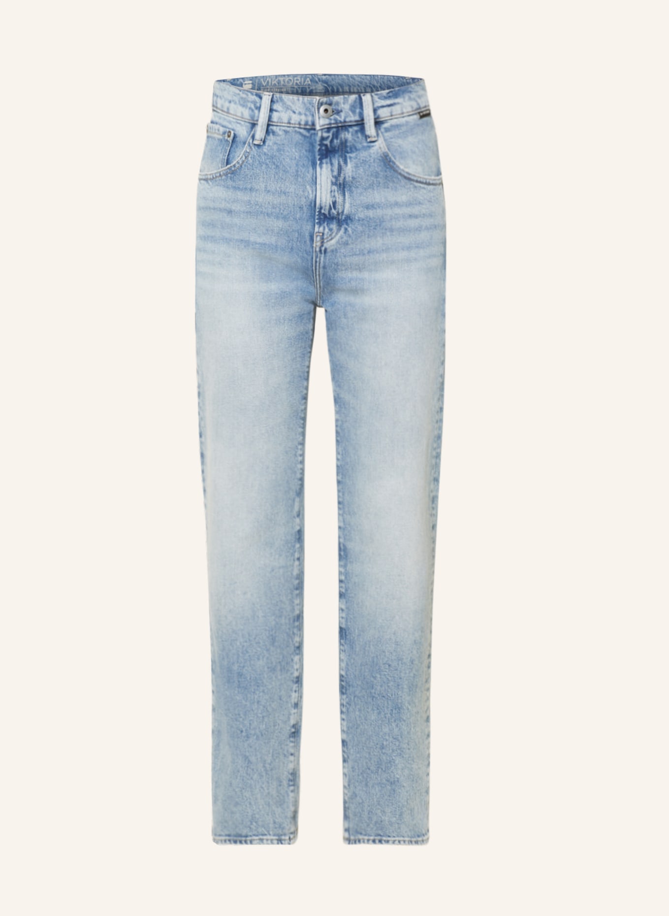 G-Star RAW Straight jeans VIKTORIA, Color: D905 vintage olympic blue (Image 1)
