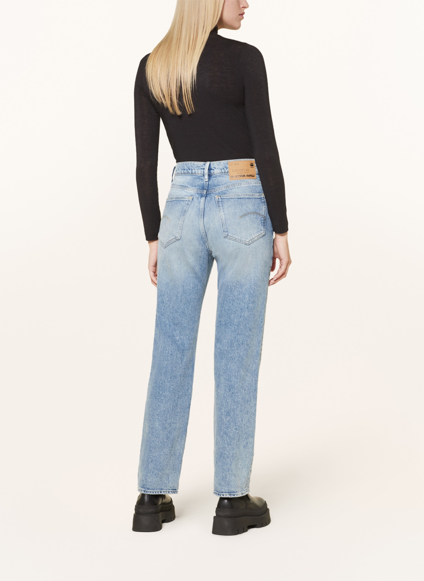 G-Star RAW Straight jeans VIKTORIA, Color: D905 vintage olympic blue (Image 3)