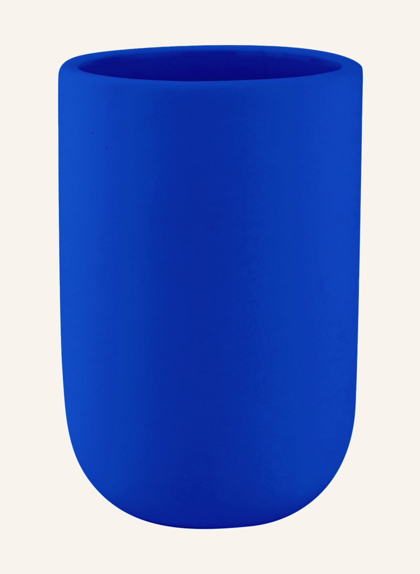 METTE DITMER Toothbrush mug LOTUS, Color: BLUE (Image 1)