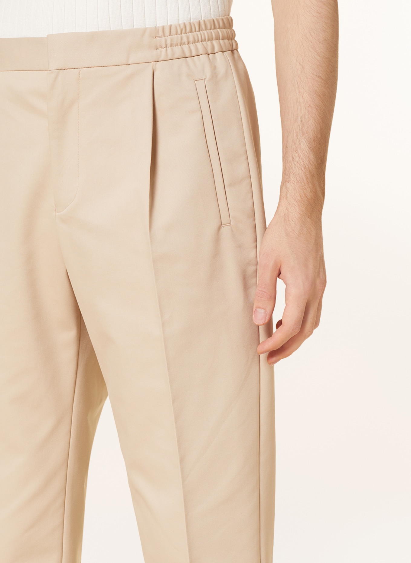 REISS Chino kalhoty HOVE Slim Fit, Barva: BÉŽOVÁ (Obrázek 5)