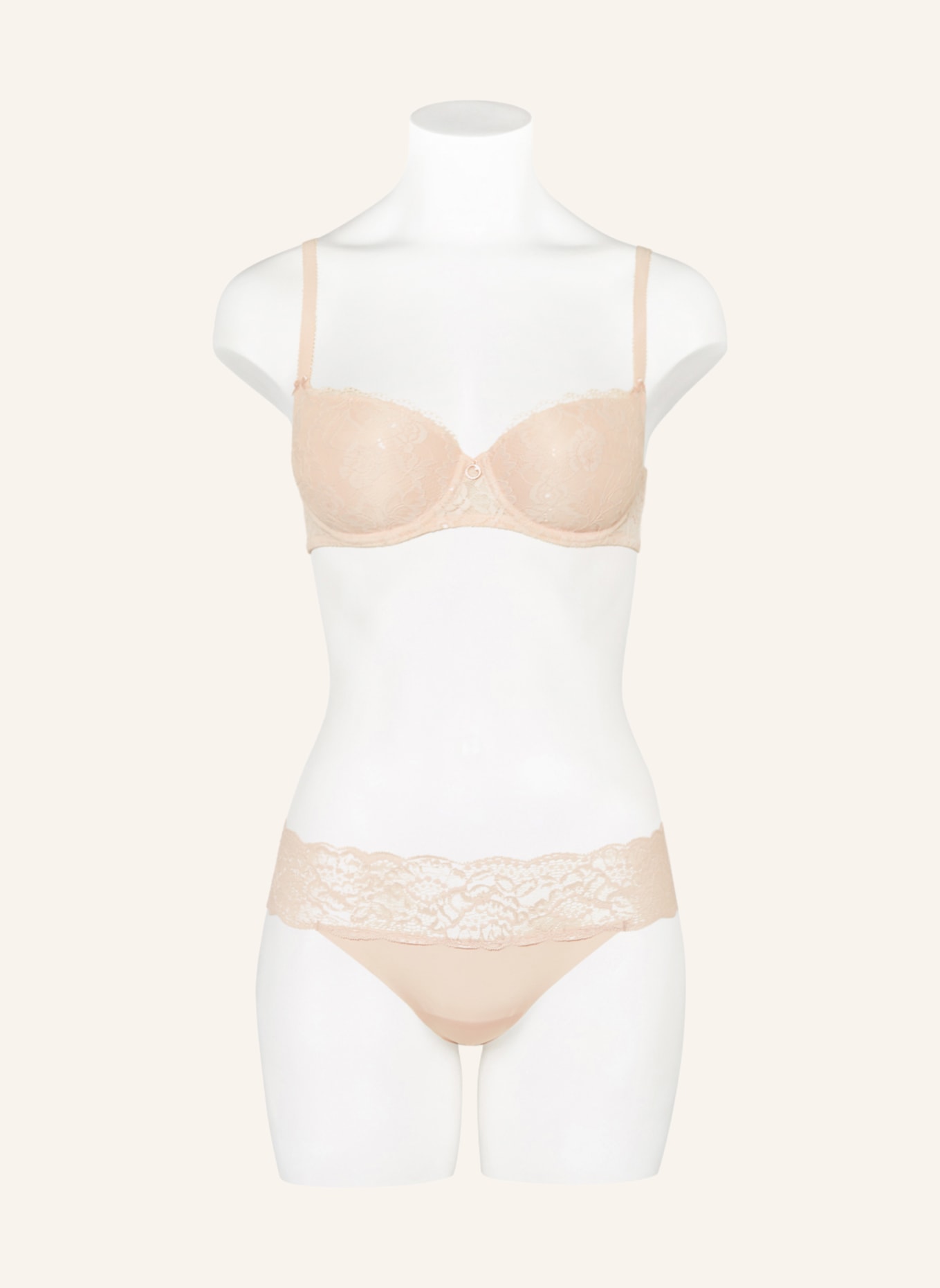 Aubade Underwire bra ROSESSENCE: NUDE