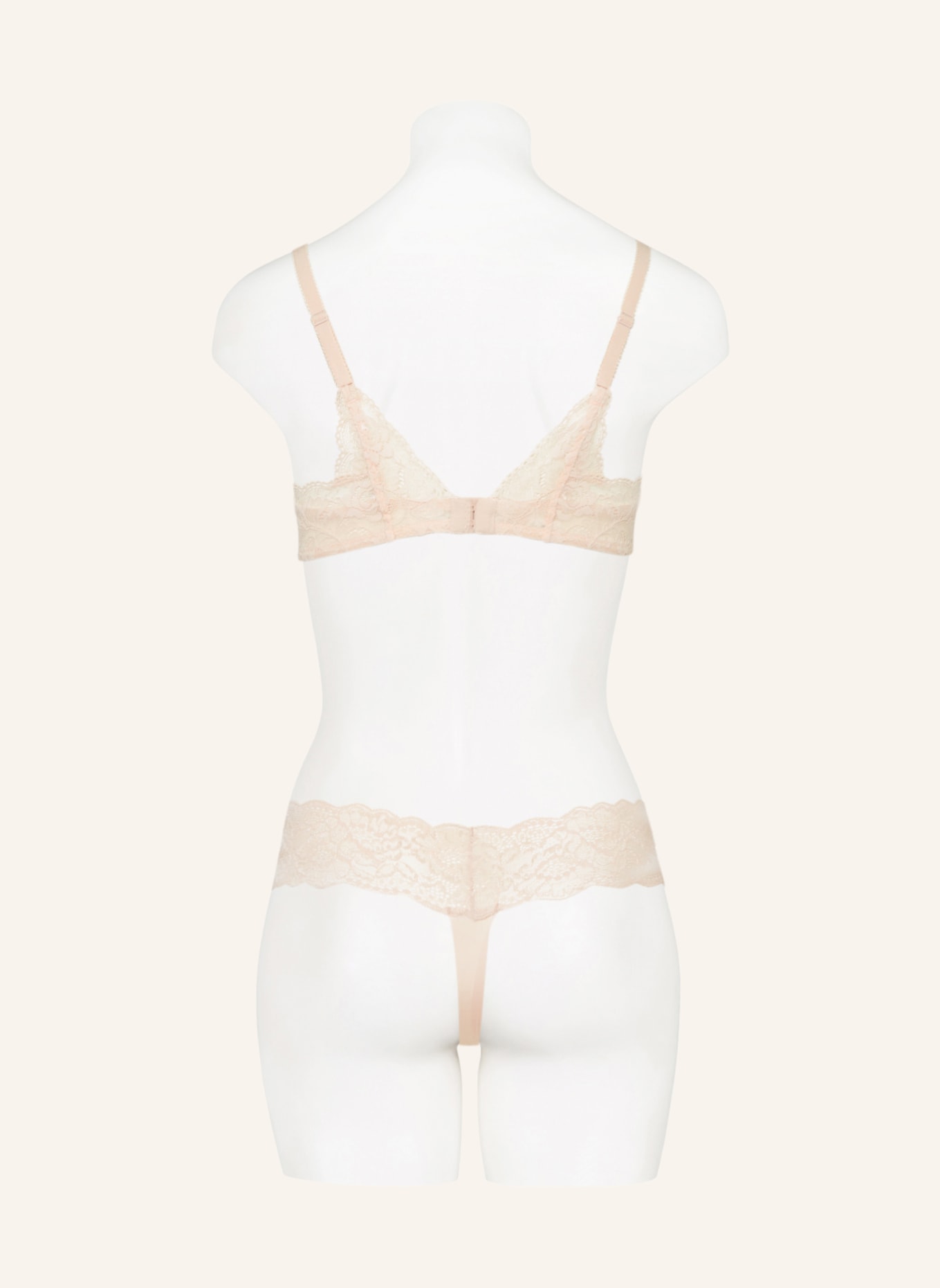 Aubade Underwire bra ROSESSENCE: NUDE