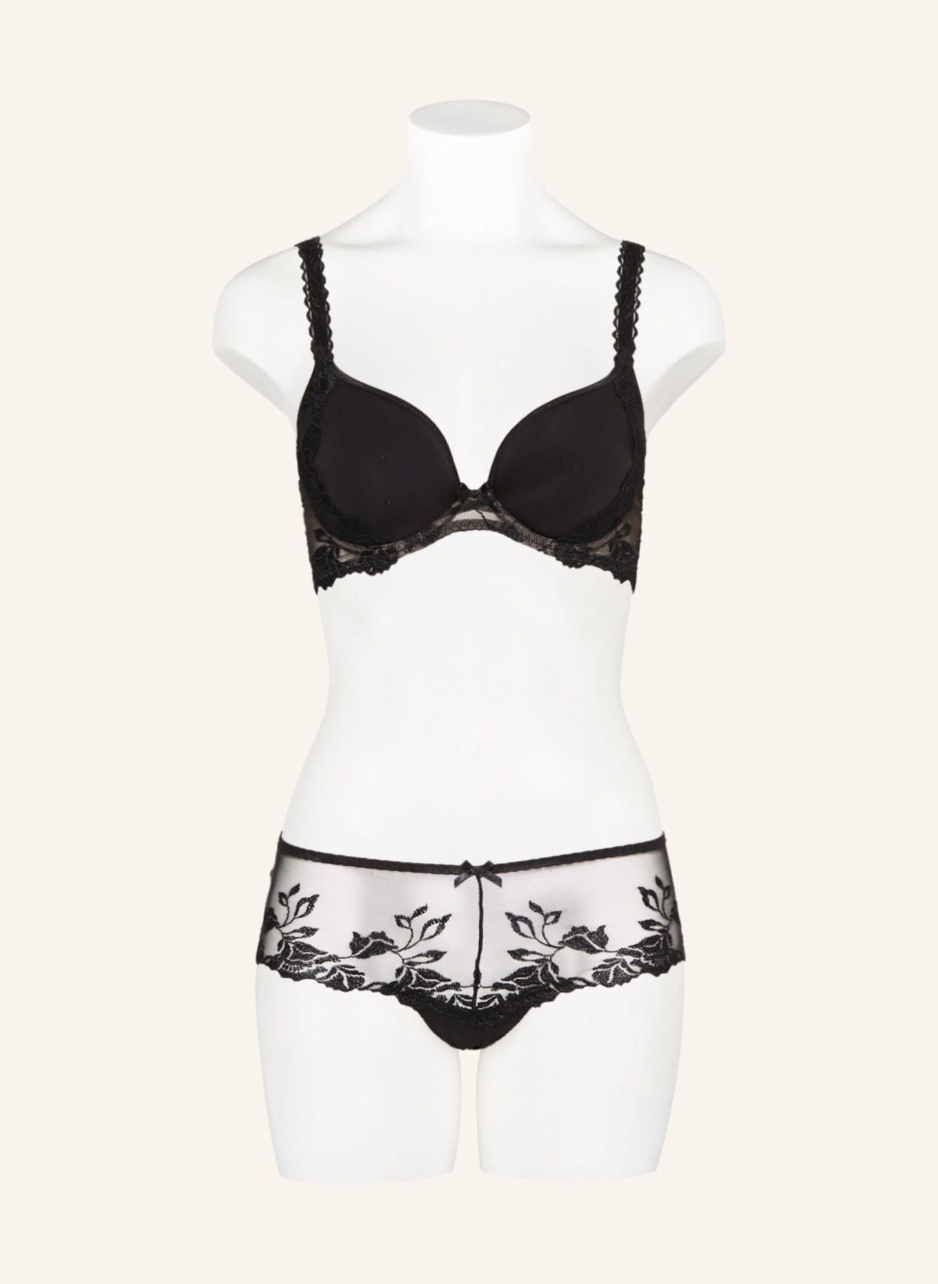 Aubade Soutien-gorge à armatures SOFTESSENCE: NOIR