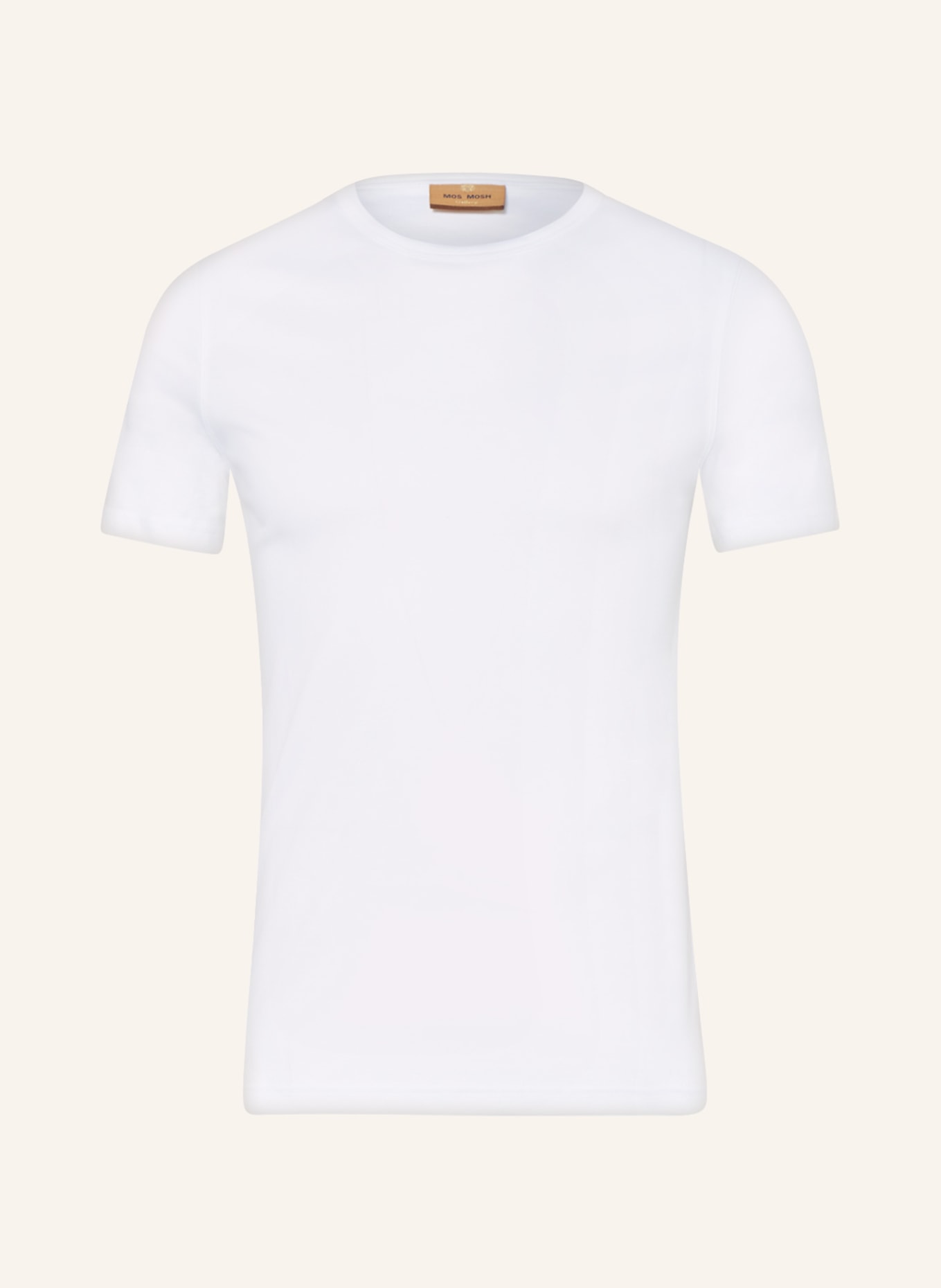MOS MOSH Gallery T-shirt PERRY CRUNCH, Color: WHITE (Image 1)
