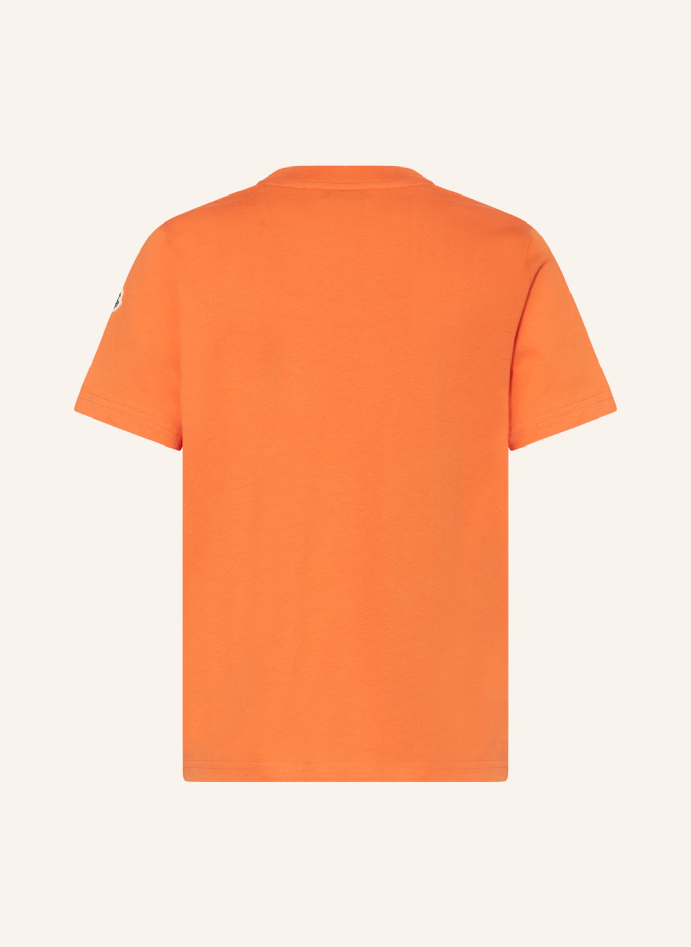 MONCLER enfant T-Shirt, Farbe: ORANGE/ SCHWARZ (Bild 2)