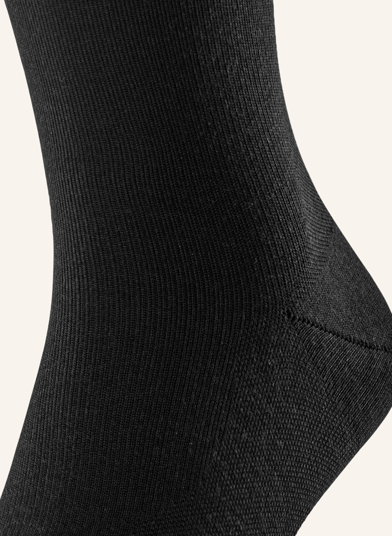 FALKE Socks STABILIZING WOOL EVERYDAY with merino wool, Color: 3000 BLACK (Image 3)