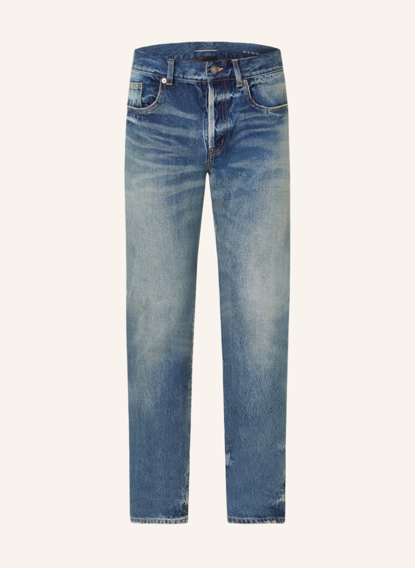 SAINT LAURENT Jeans Slim Fit, Farbe: 5019 HYDRANGEA BLUE (Bild 1)