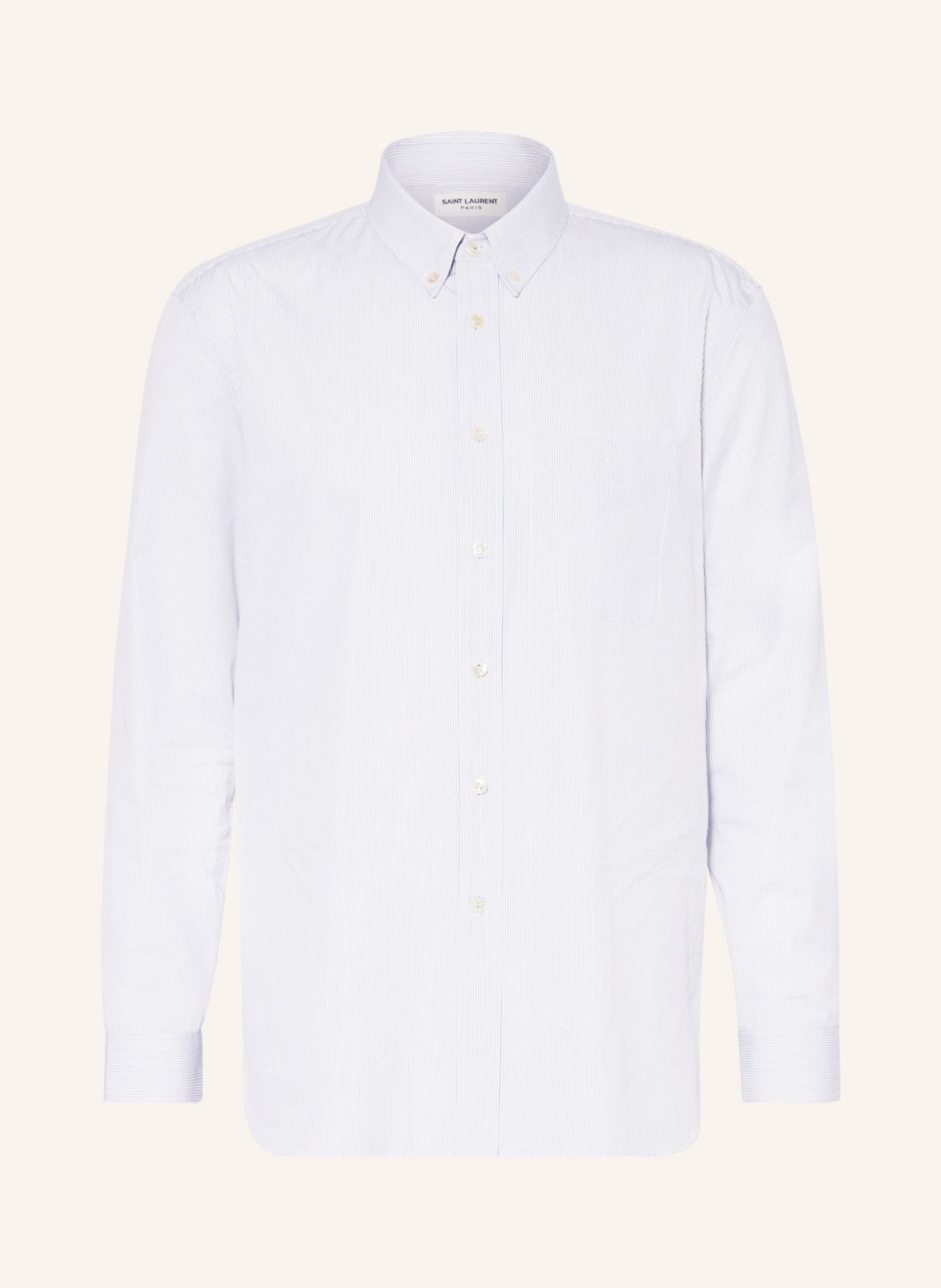 SAINT LAURENT Hemd Comfort Fit, Farbe: WEISS/ BLAU (Bild 1)