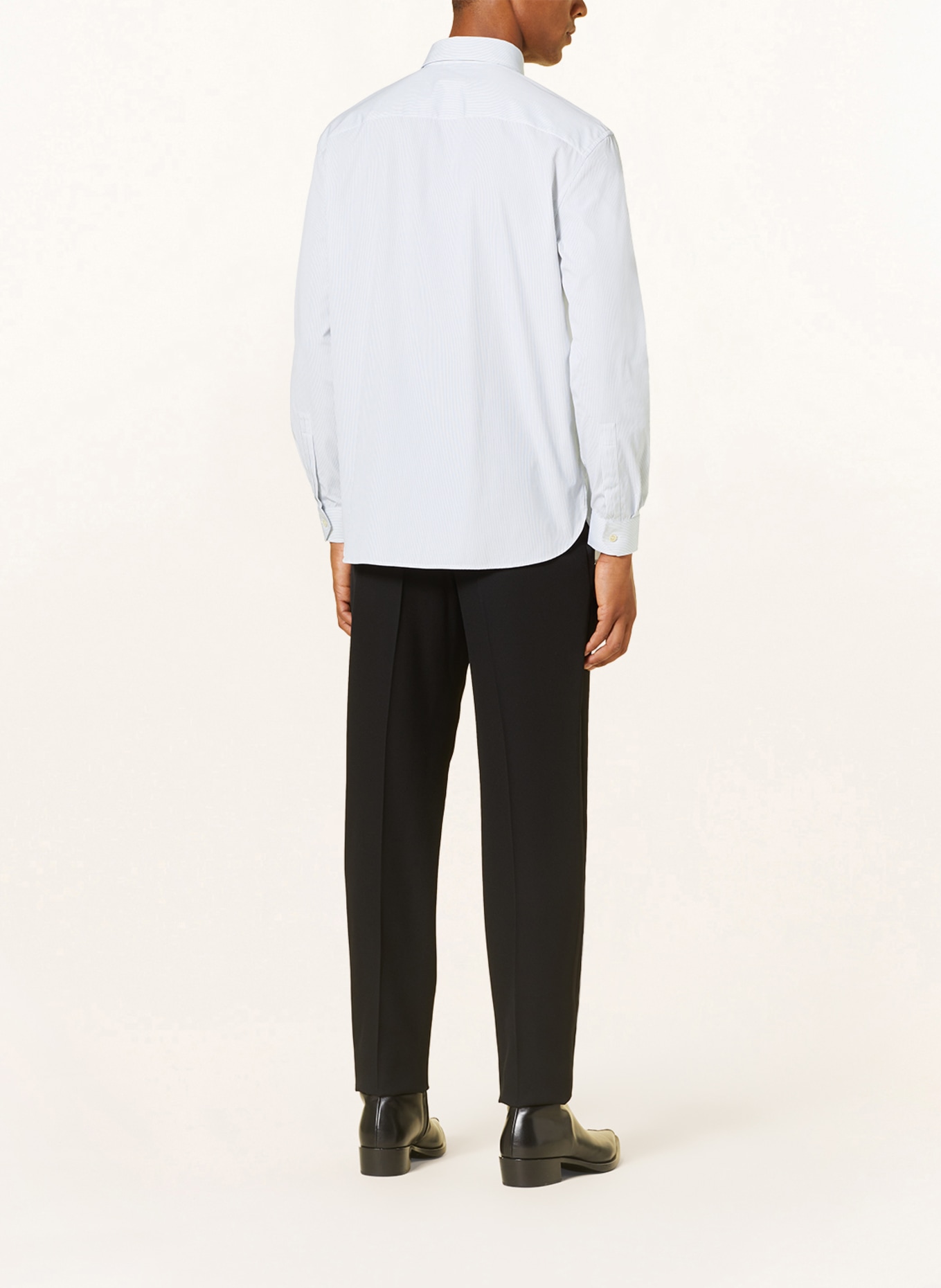 SAINT LAURENT Hemd Comfort Fit, Farbe: WEISS/ BLAU (Bild 4)