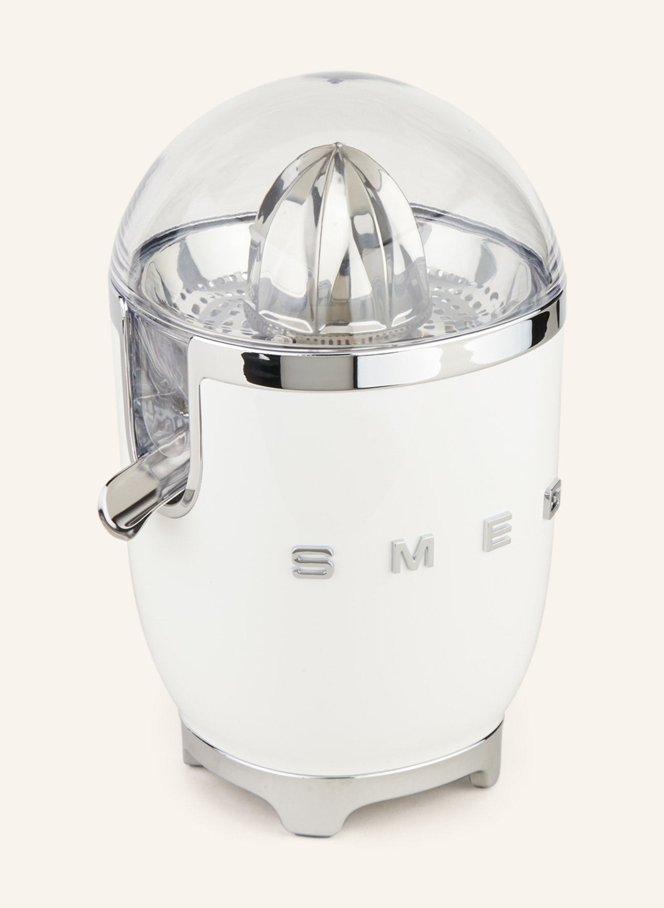 SMEG Zitruspresse CJF01: WEISS