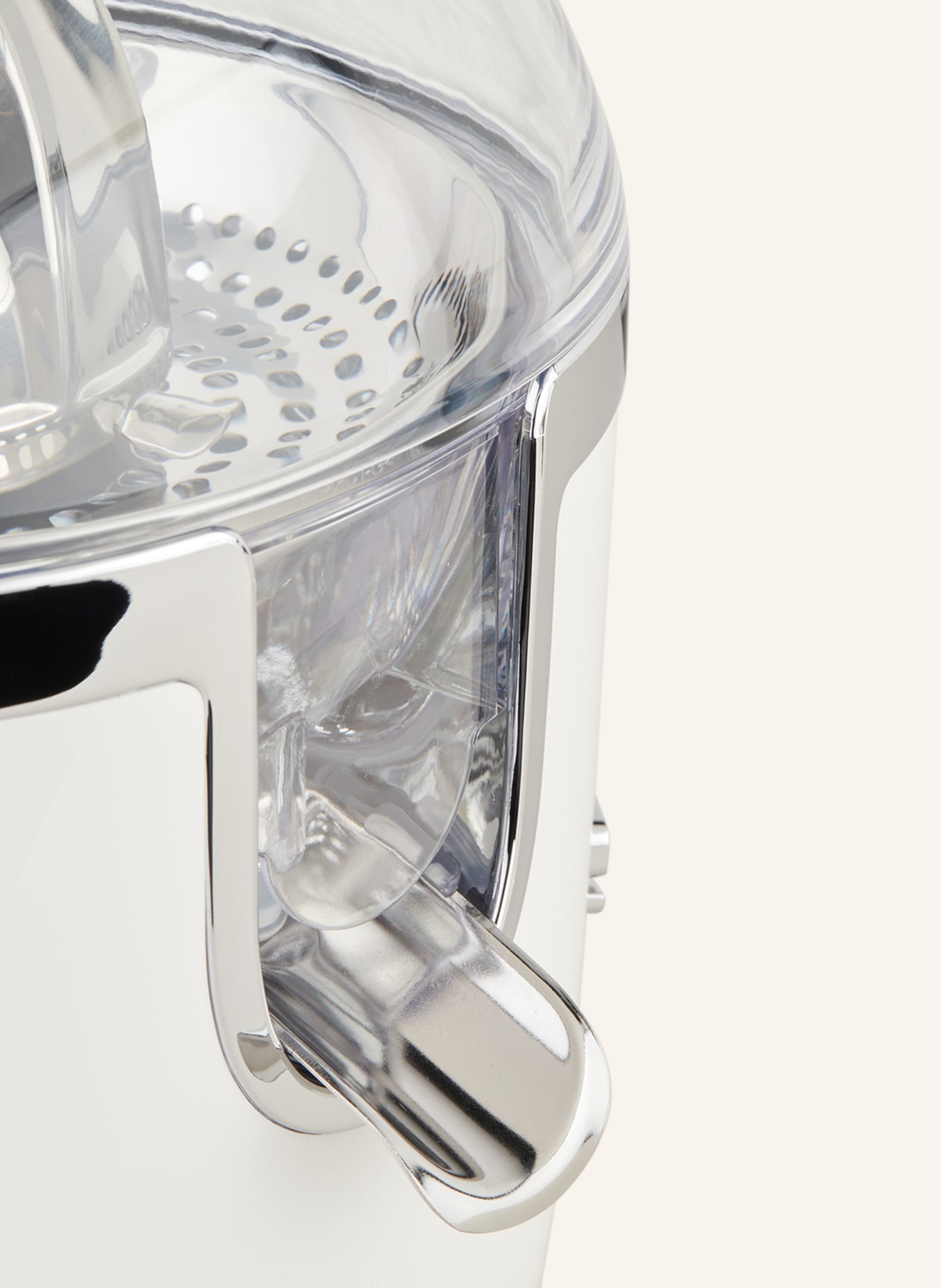 SMEG Zitruspresse CJF01: WEISS