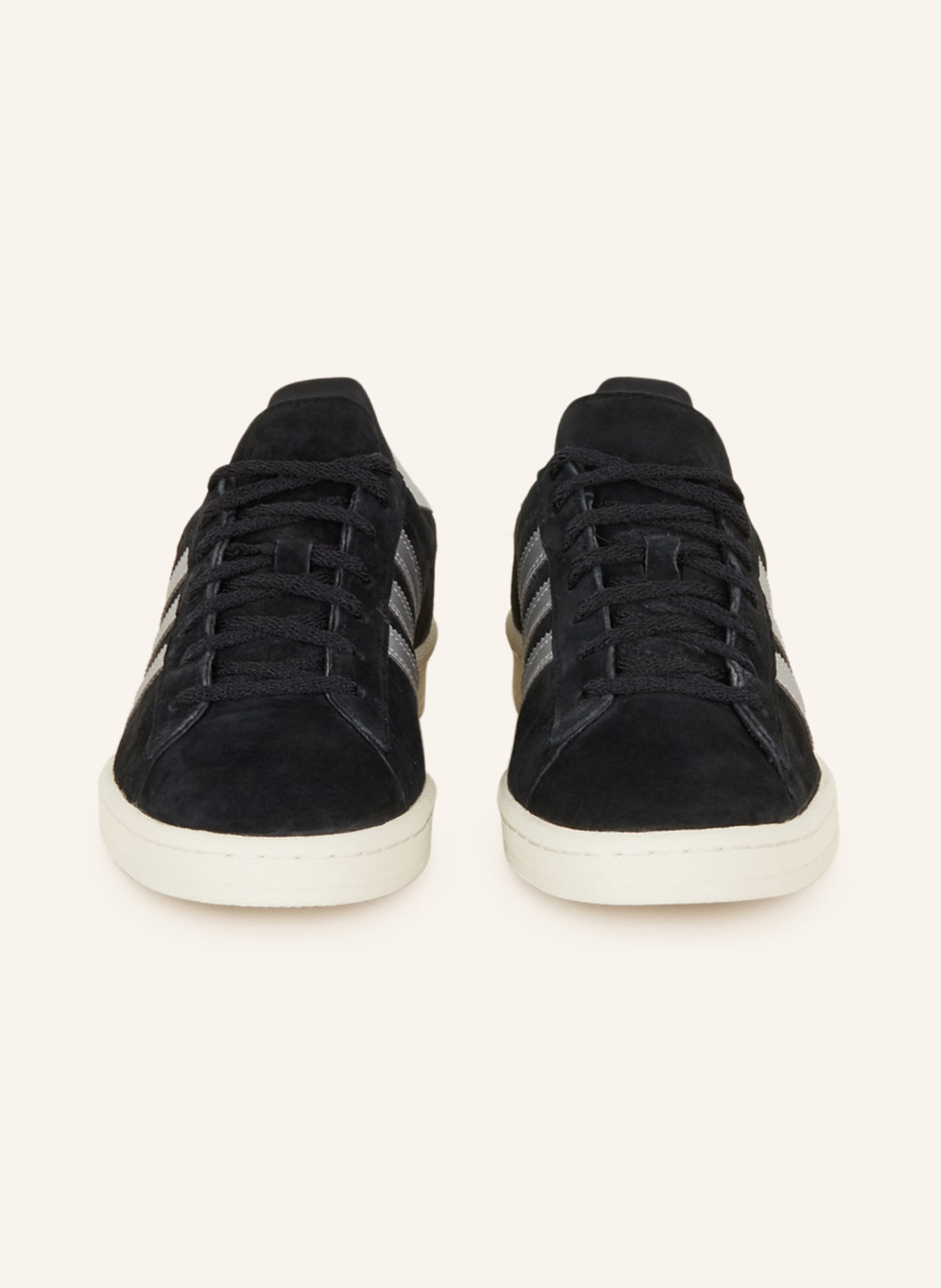 adidas Originals Sneakers CAMPUS 80S, Color: BLACK/ SILVER (Image 3)