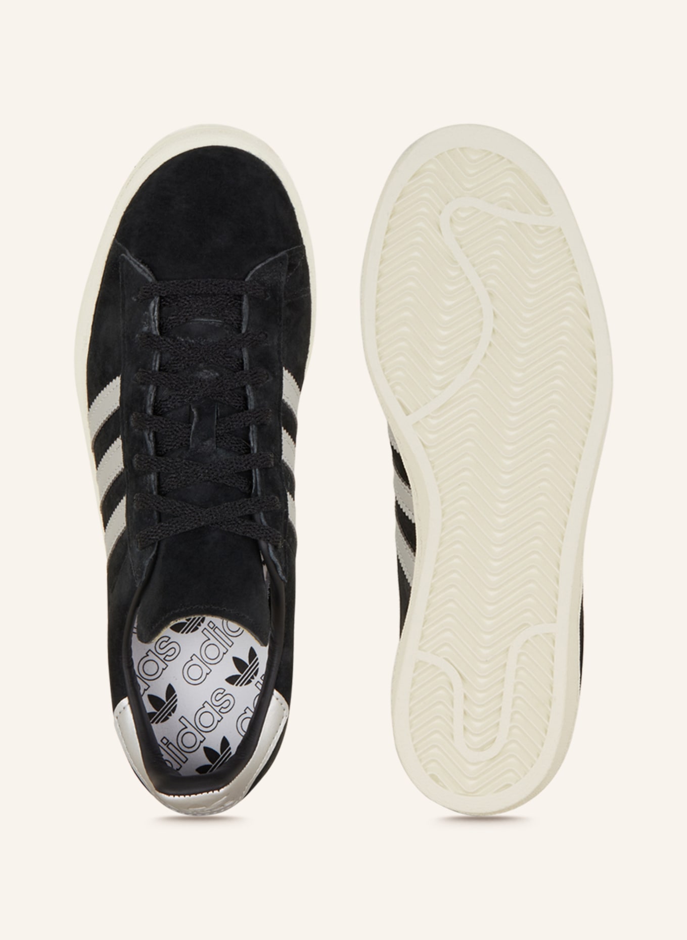 adidas Originals Sneakersy CAMPUS 80S, Kolor: CZARNY/ SREBRNY (Obrazek 5)