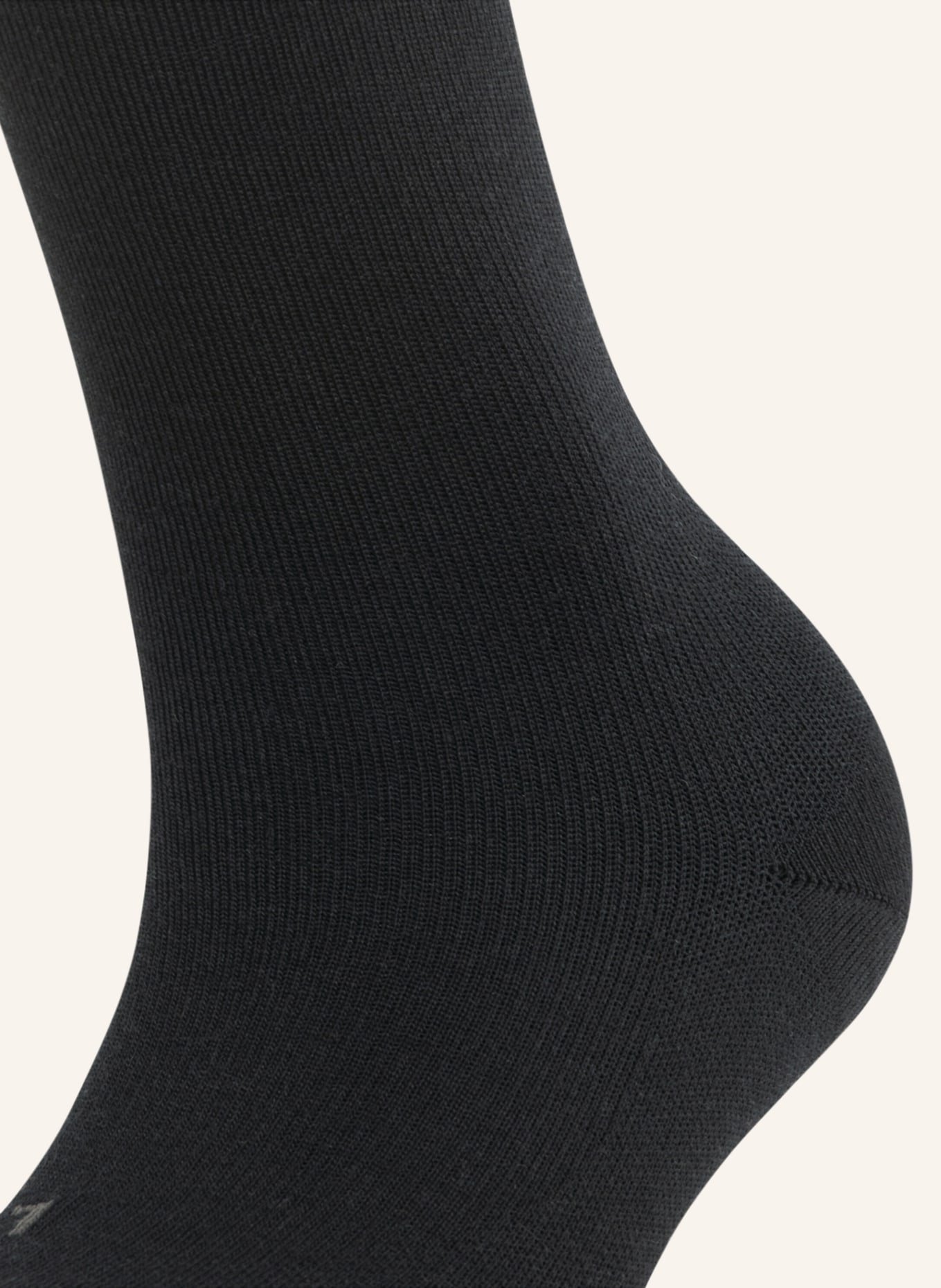 FALKE Ponožky STABILIZING WOOL EVERYDAY s merino vlnou, Barva: 3000 BLACK (Obrázek 3)