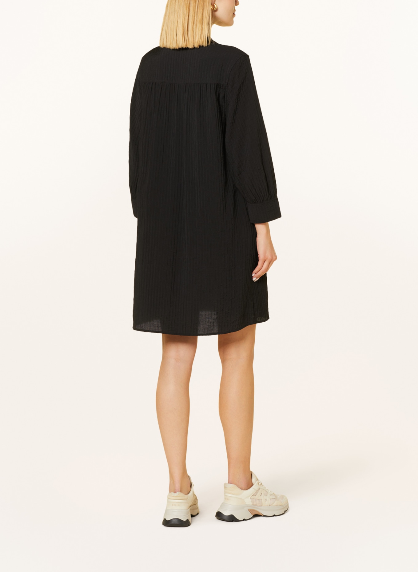 OPUS Dress WUSINA, Color: BLACK (Image 3)