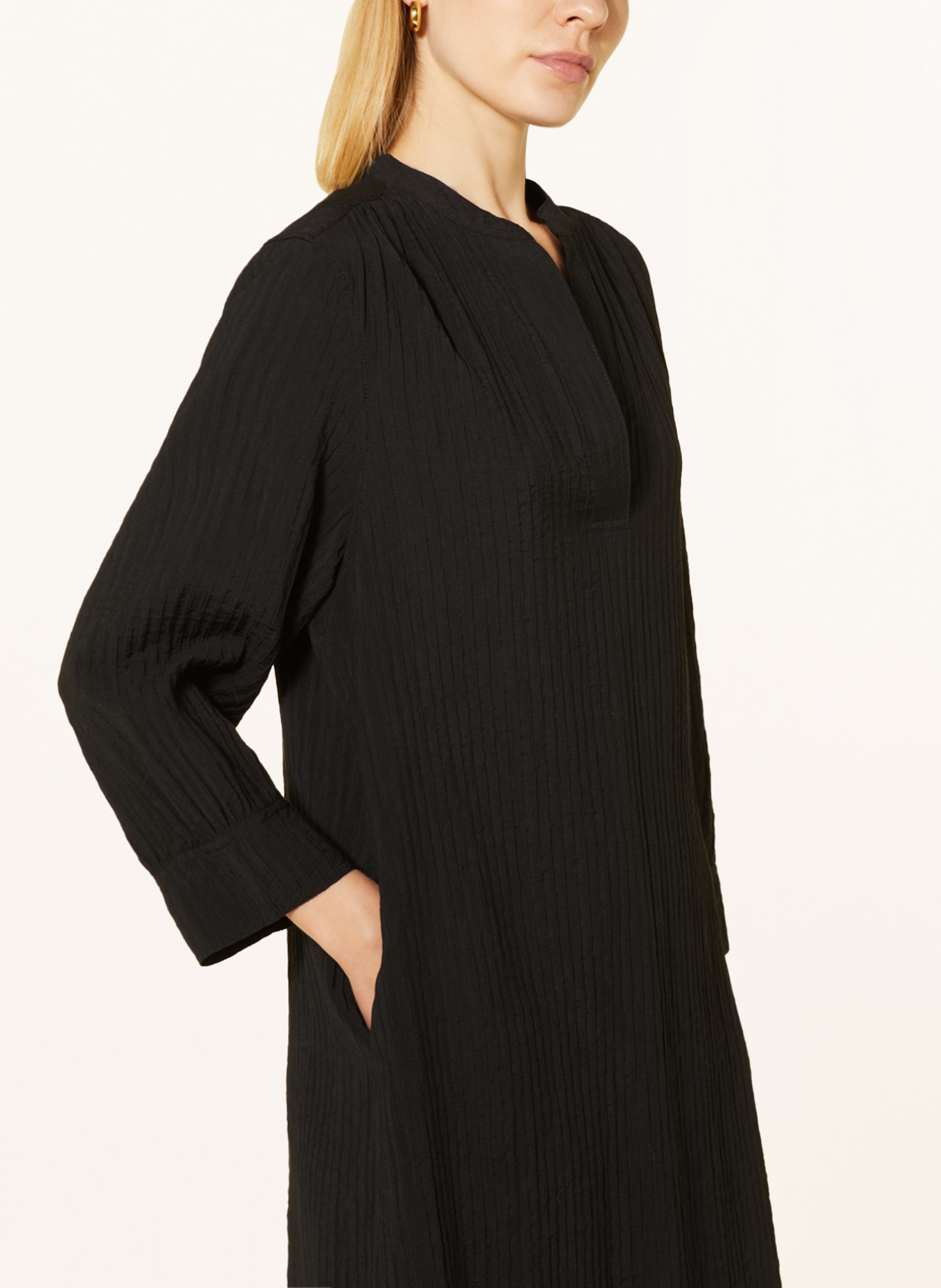 OPUS Dress WUSINA, Color: BLACK (Image 4)