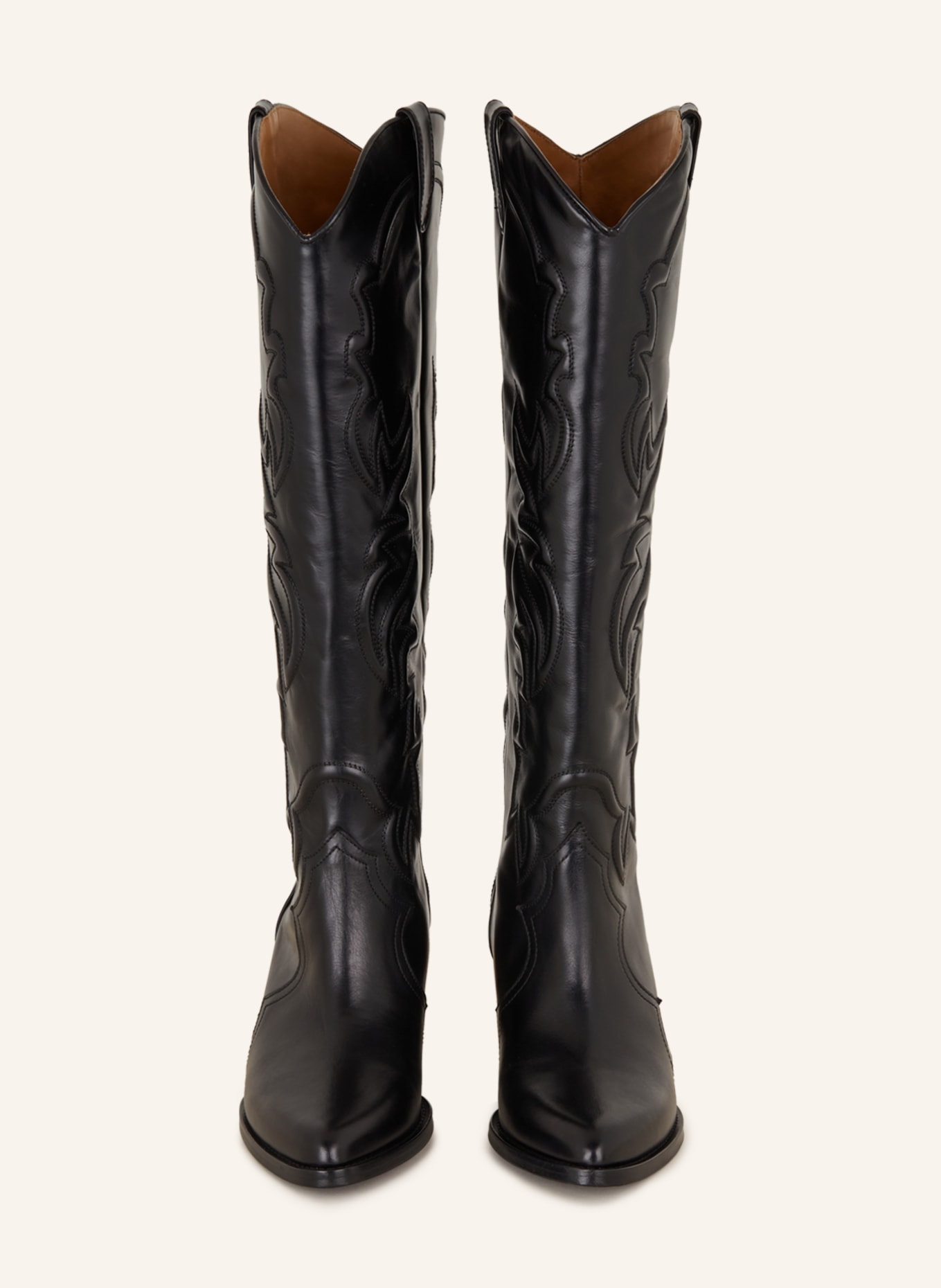 maje Cowboy Boots, Farbe: SCHWARZ (Bild 3)
