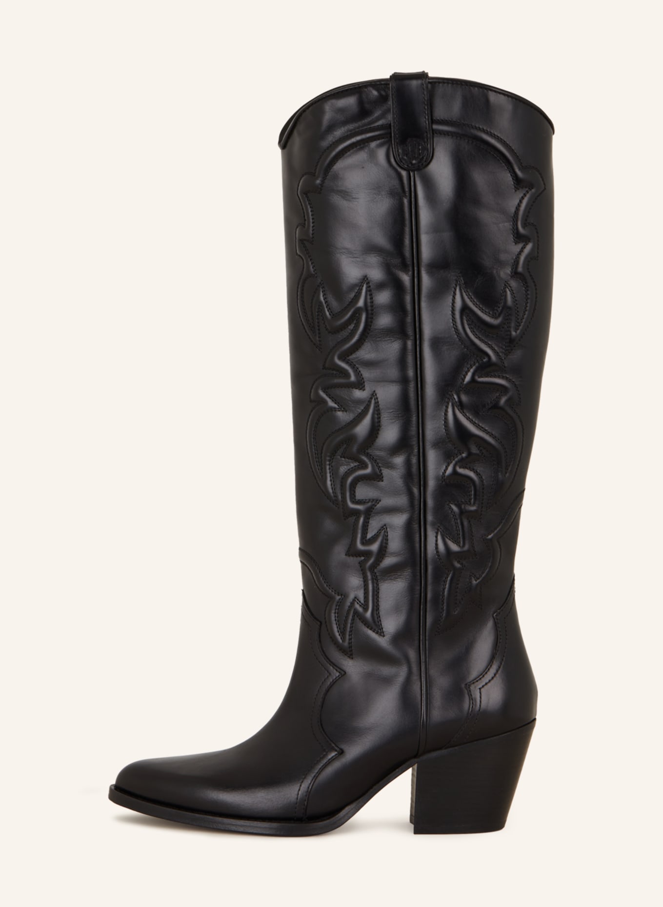maje Cowboy Boots, Farbe: SCHWARZ (Bild 4)