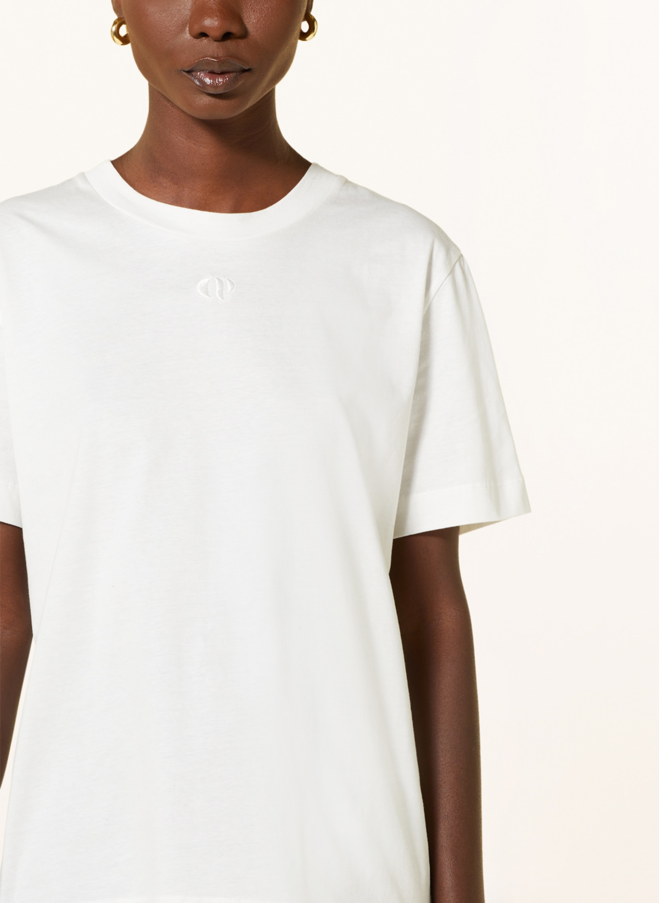 CLAUDIE PIERLOT T-Shirt, Farbe: ECRU (Bild 4)