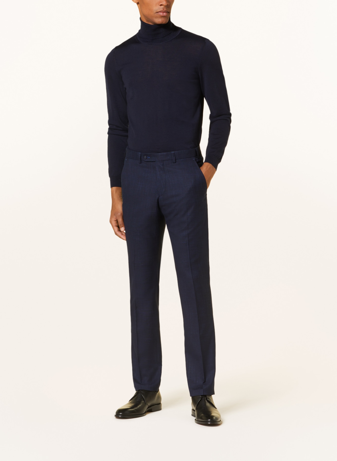 DIGEL Spodnie garniturowe SERGIO modern fit, Kolor: 22 BLAU (Obrazek 3)