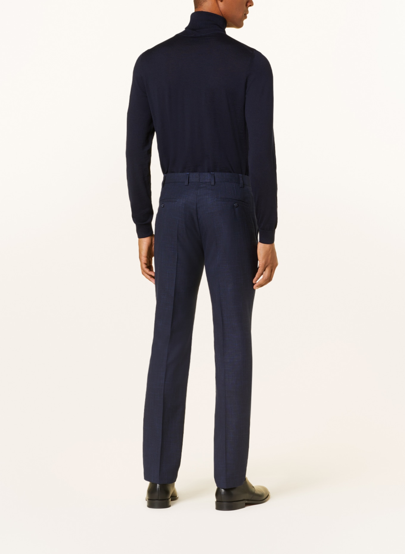 DIGEL Oblekové kalhoty SERGIO Modern Fit, Barva: 22 BLAU (Obrázek 4)