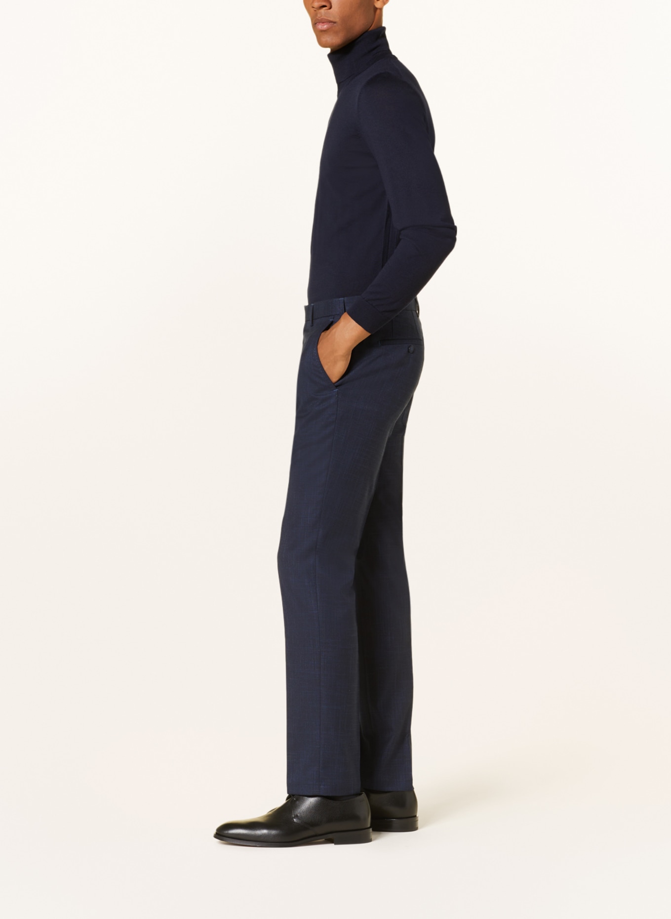 DIGEL Oblekové kalhoty SERGIO Modern Fit, Barva: 22 BLAU (Obrázek 5)