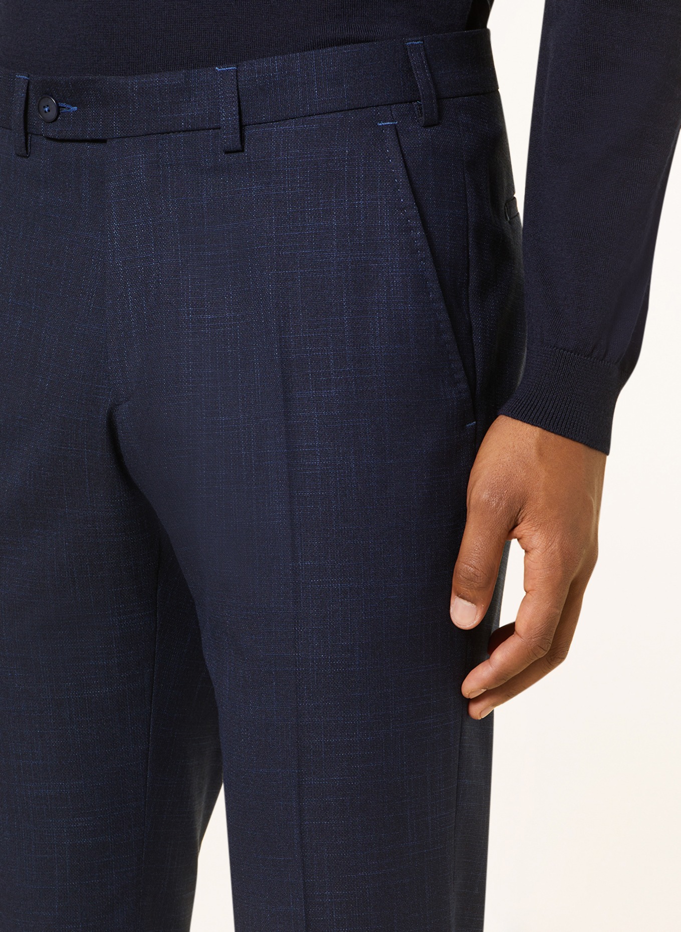 DIGEL Oblekové kalhoty SERGIO Modern Fit, Barva: 22 BLAU (Obrázek 6)