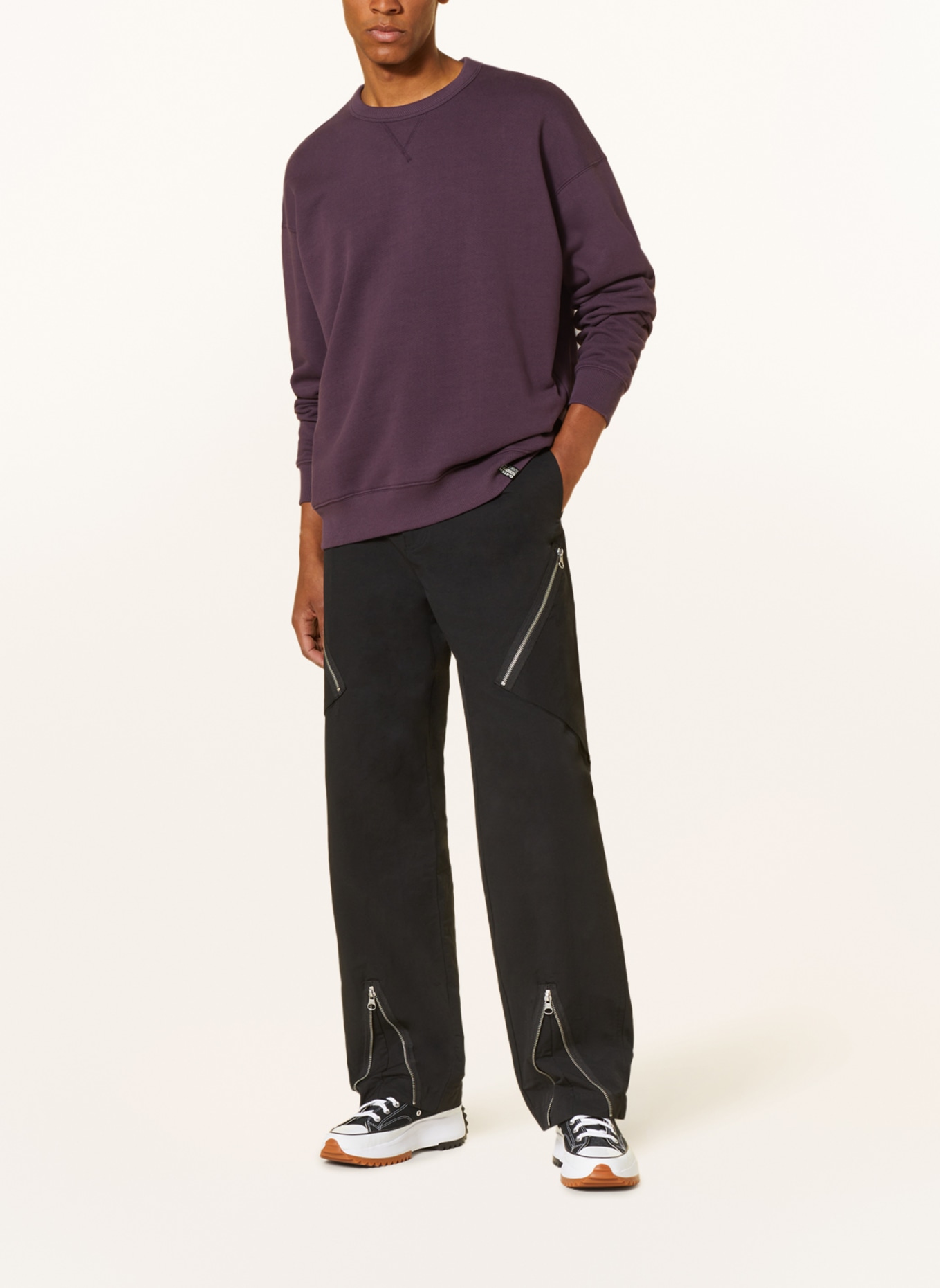 G-Star RAW Sweatshirt, Color: FUCHSIA (Image 2)